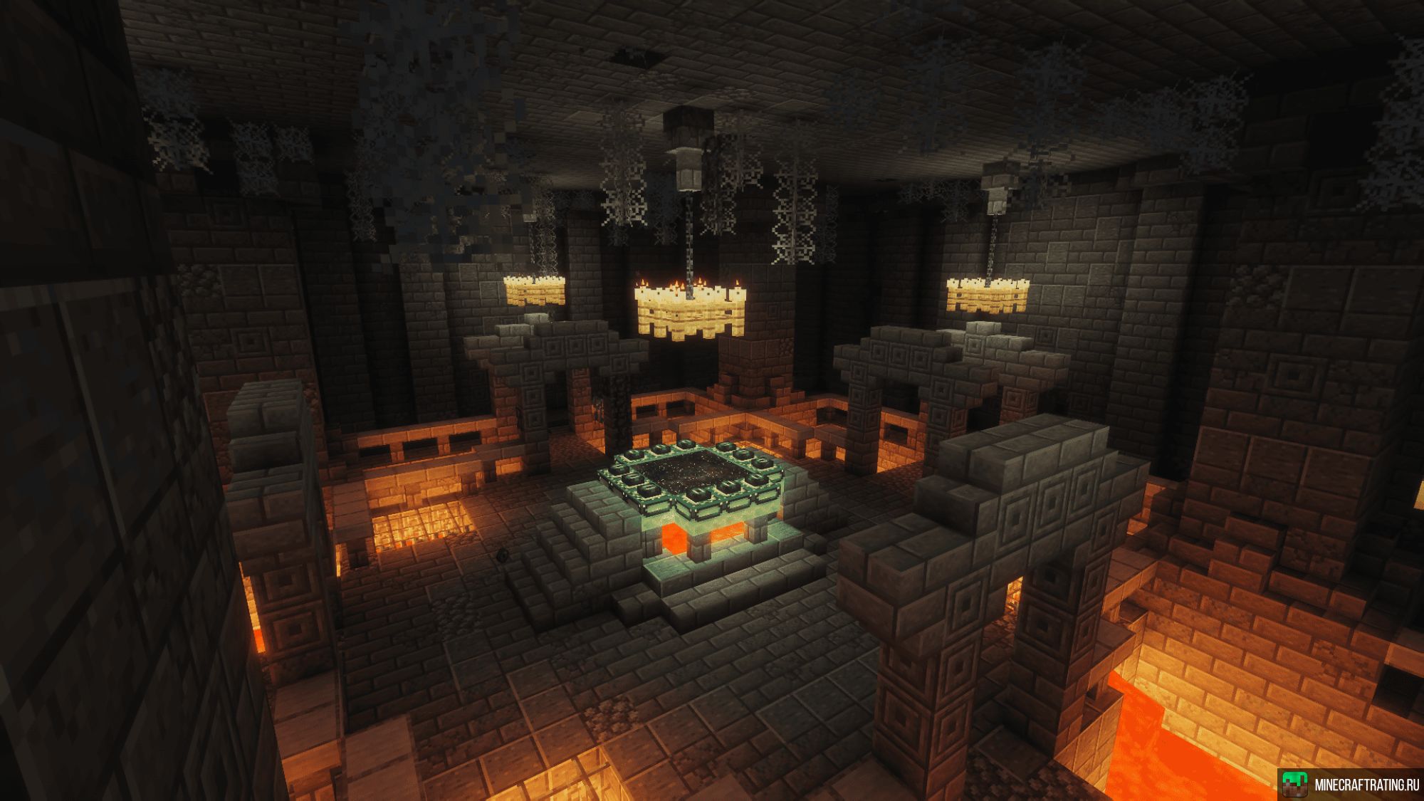 Скриншот Vanilla Fox сервер Майнкрафт