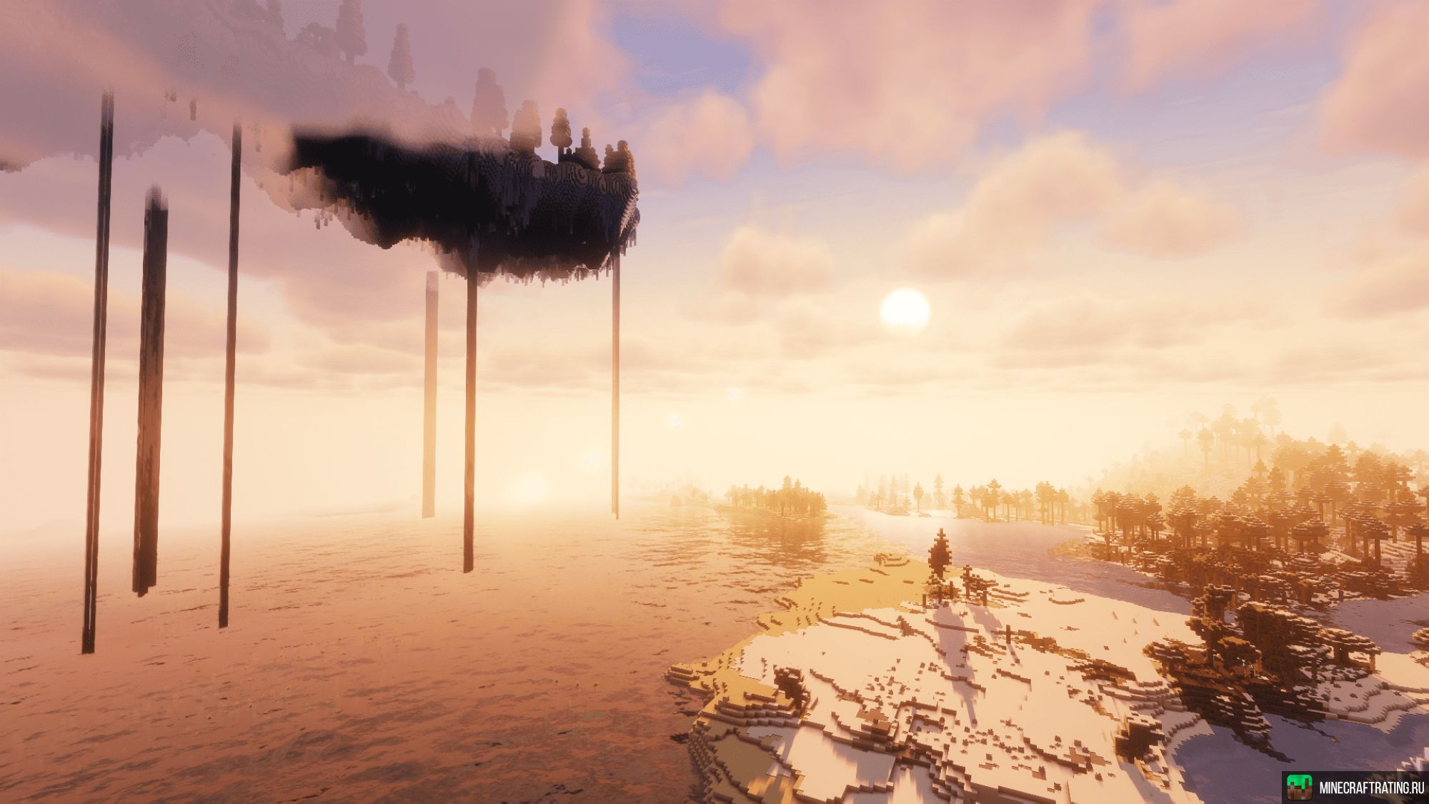 Скриншот Vanilla Fox сервер Майнкрафт