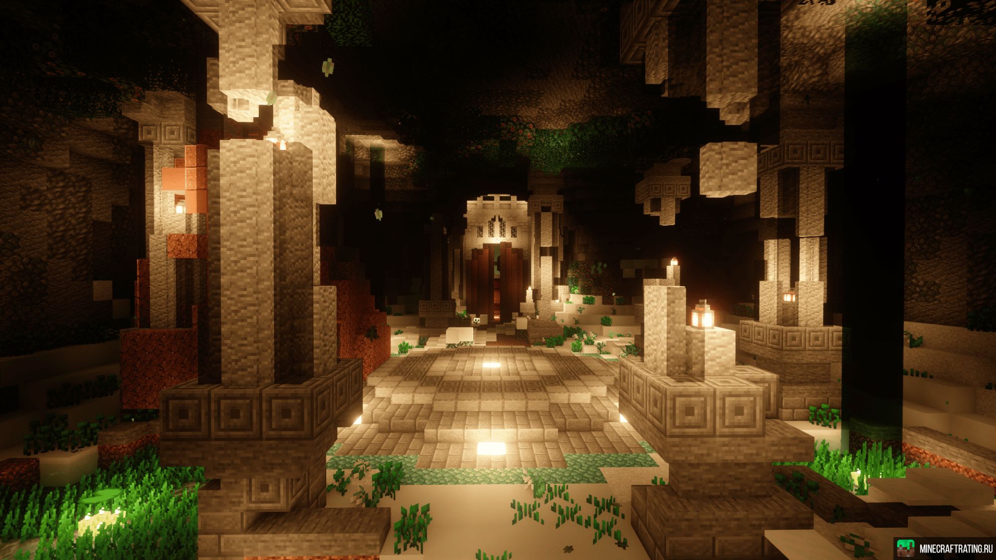 Скриншот Vanilla Fox сервер Майнкрафт