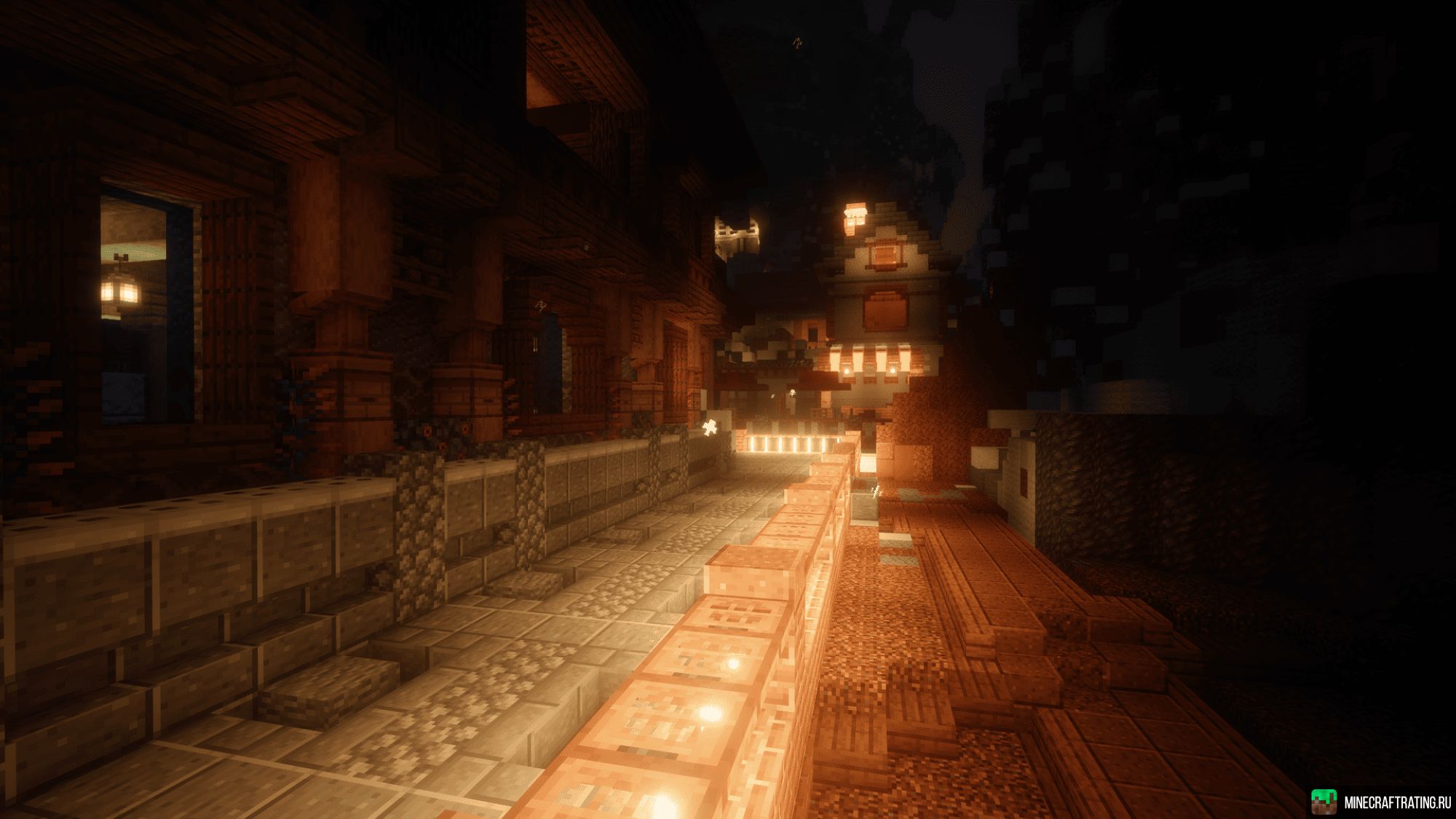 Скриншот Vanilla Fox сервер Майнкрафт