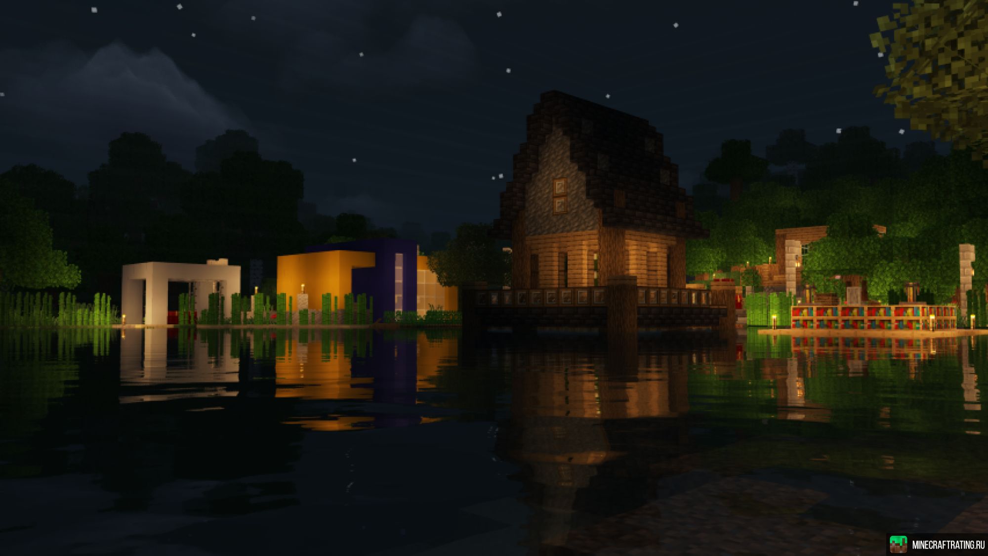 Скриншот Minecraft ЪеЪ сервер Майнкрафт