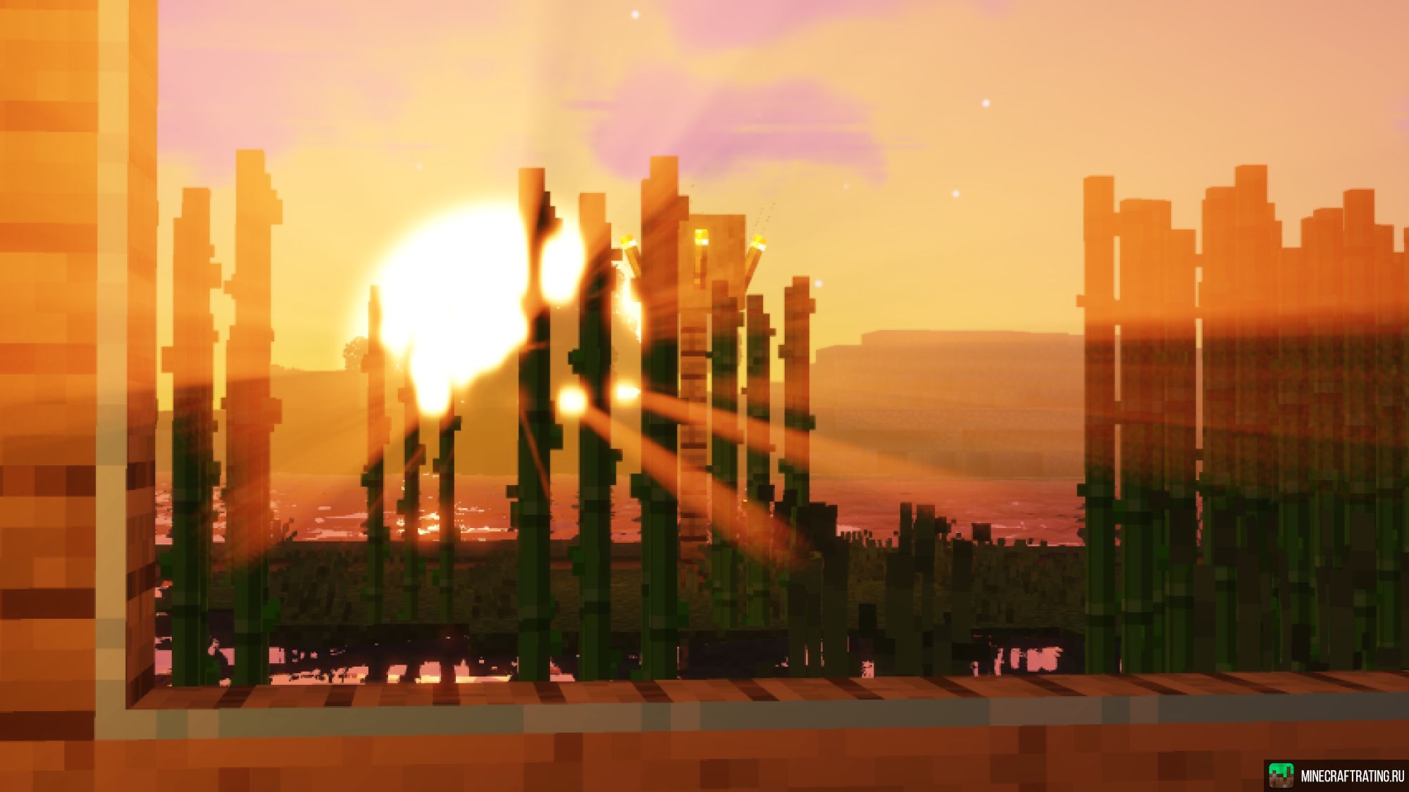 Скриншот Minecraft ЪеЪ сервер Майнкрафт