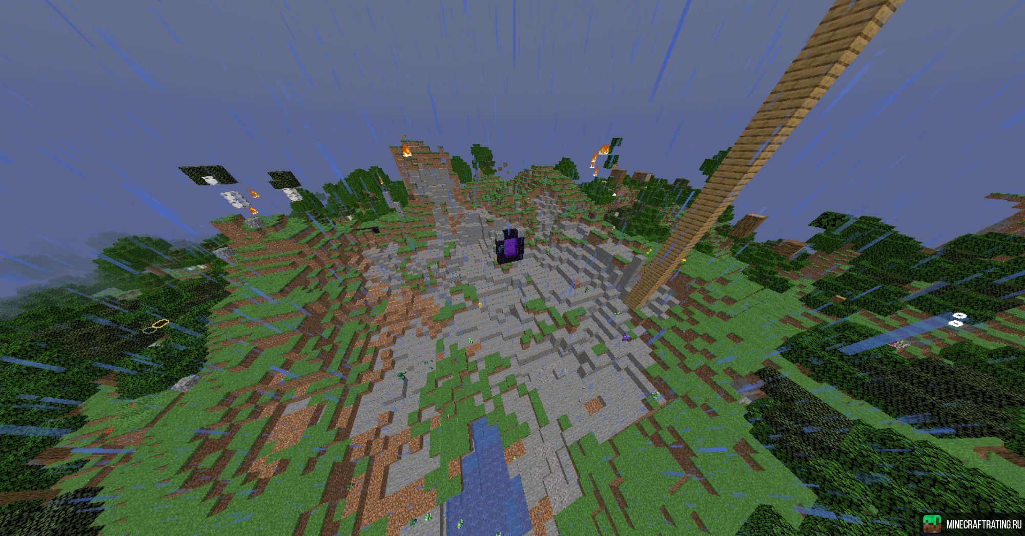 Скриншот Minecraft ЪеЪ сервер Майнкрафт