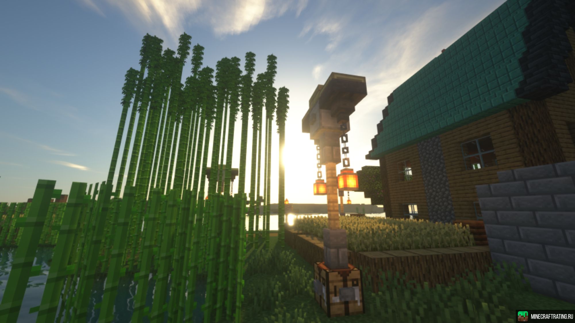 Скриншот Minecraft ЪеЪ сервер Майнкрафт