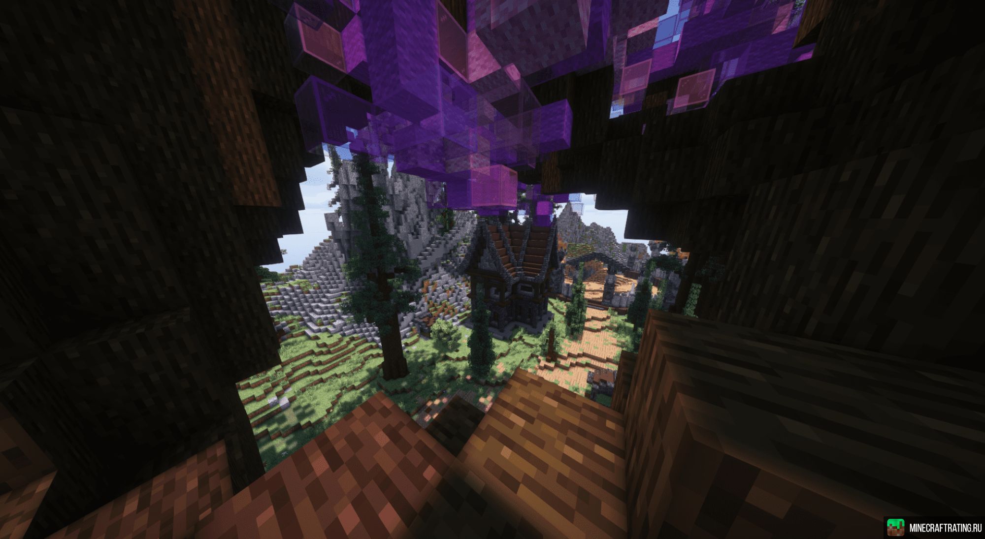 Скриншот TEIA - Фентези RPG сервер Майнкрафт