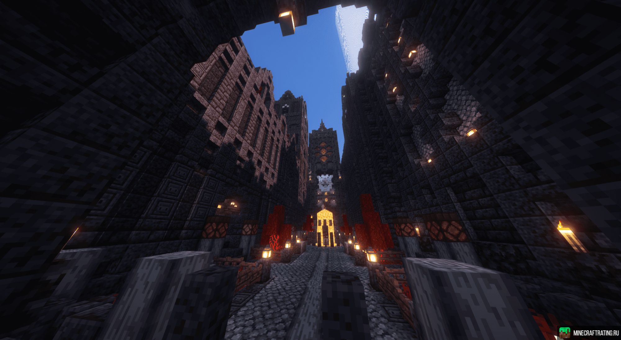 Скриншот TEIA - Фентези RPG сервер Майнкрафт