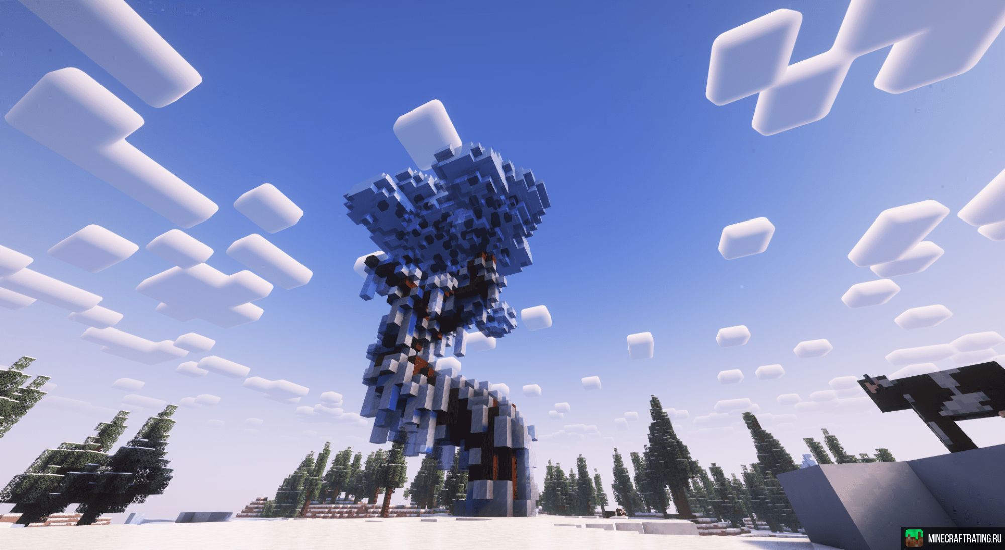 Скриншот TEIA - Фентези RPG сервер Майнкрафт