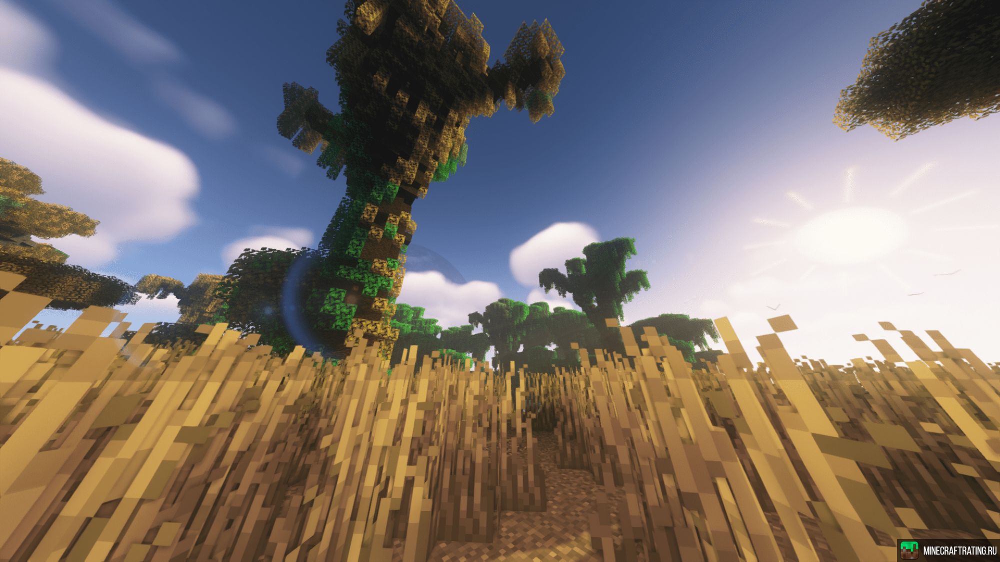 Скриншот TEIA - Фентези RPG сервер Майнкрафт