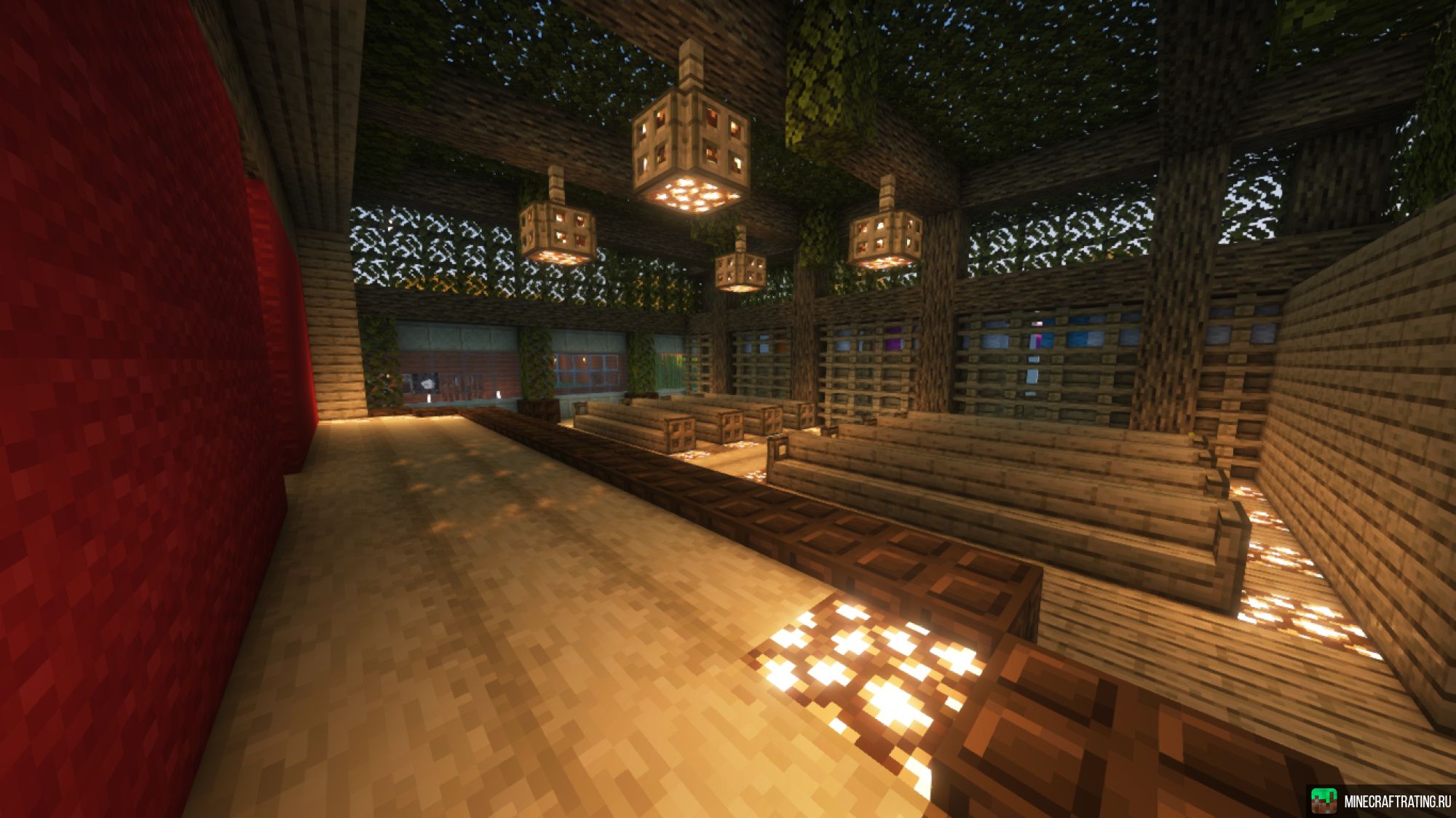 Скриншот PipaFanServer [1.8-1.19.2] [PC/ANDROID] сервер Майнкрафт