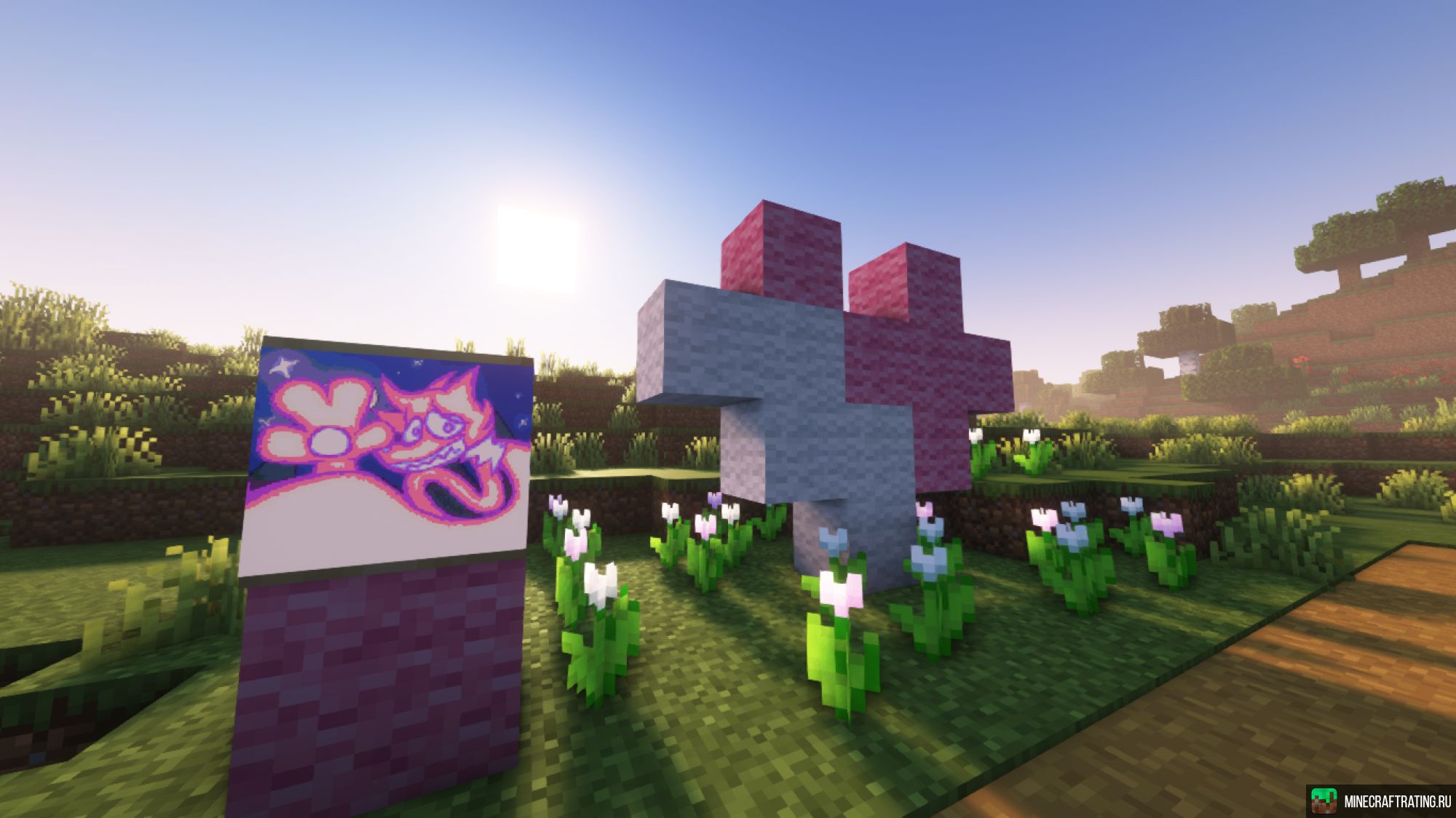 Скриншот PipaFanServer [1.8-1.19.2] [PC/ANDROID] сервер Майнкрафт