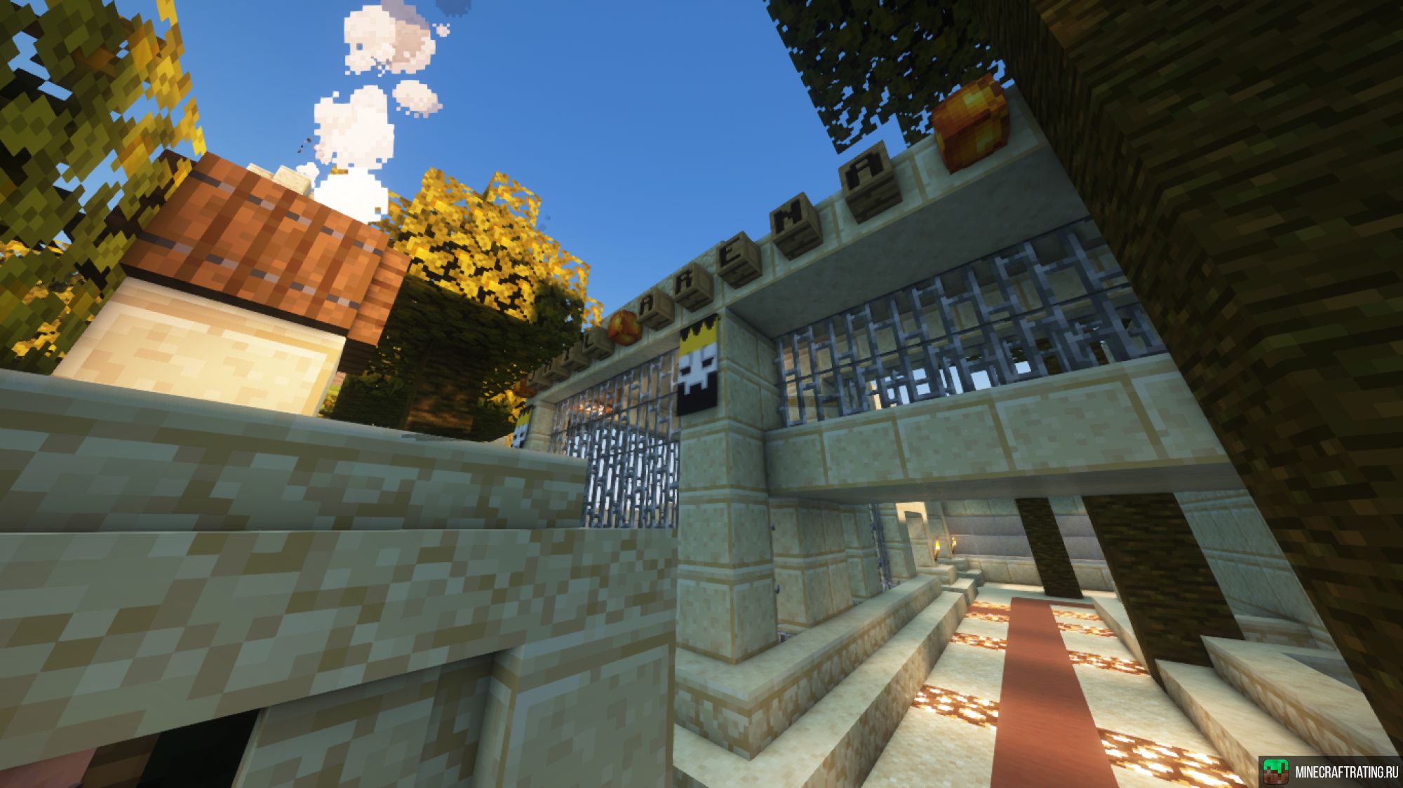 Скриншот PipaFanServer [1.8-1.19.2] [PC/ANDROID] сервер Майнкрафт