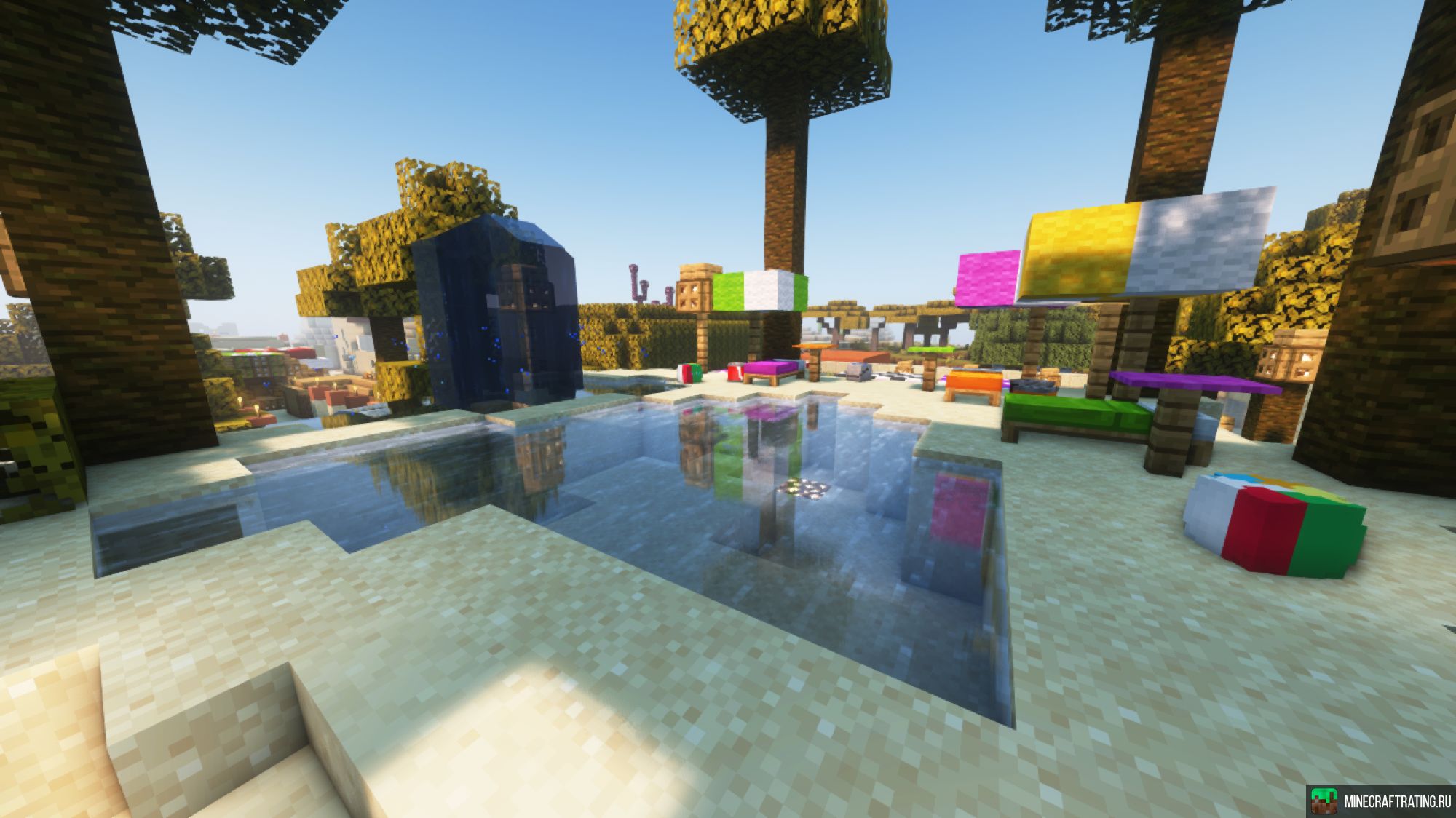 Скриншот PipaFanServer [1.8-1.19.2] [PC/ANDROID] сервер Майнкрафт