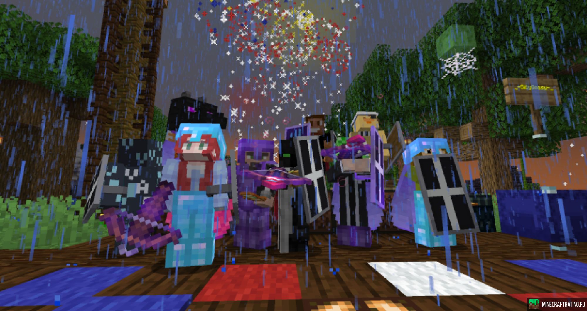 Скриншот V For Vanilla сервер Майнкрафт