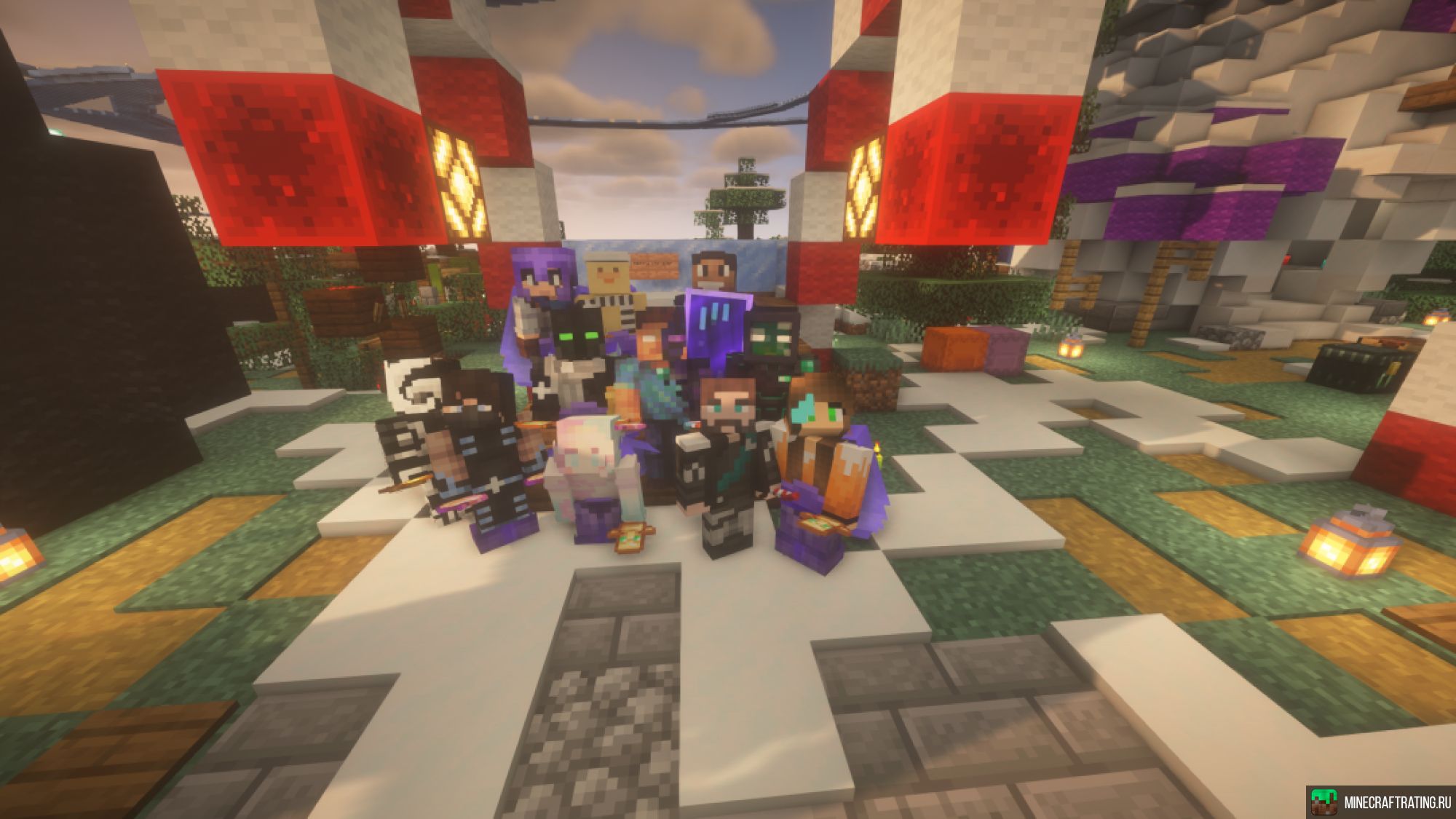 Скриншот V For Vanilla сервер Майнкрафт