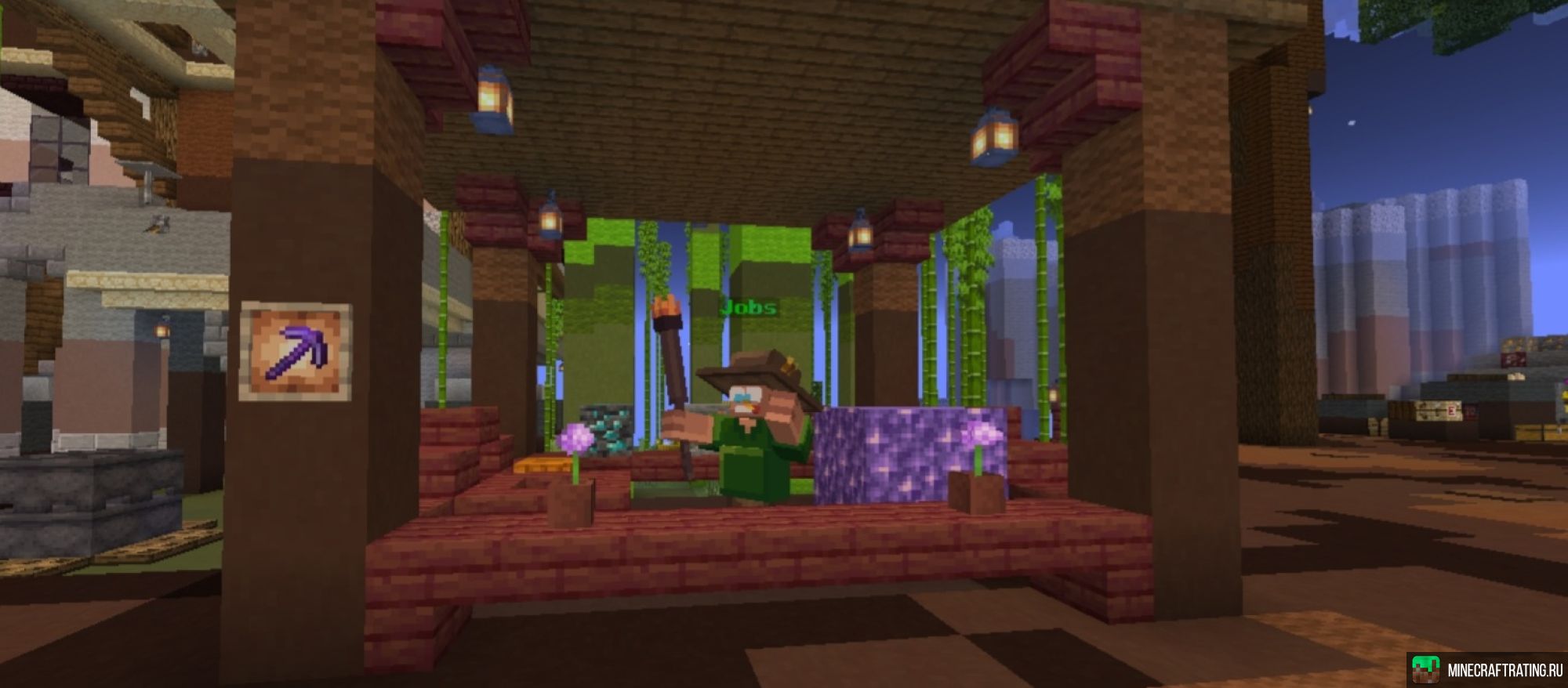 Скриншот AezaMine сервер Майнкрафт