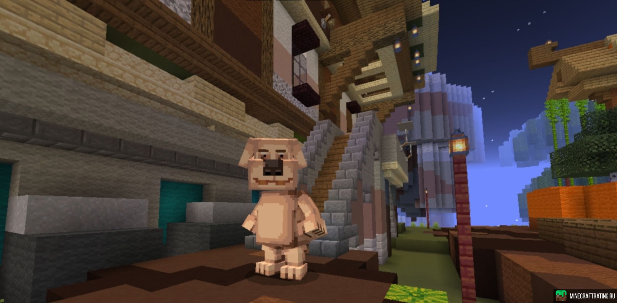 Скриншот AezaMine сервер Майнкрафт