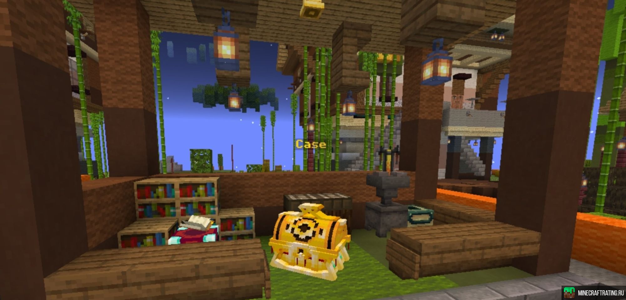 Скриншот AezaMine сервер Майнкрафт