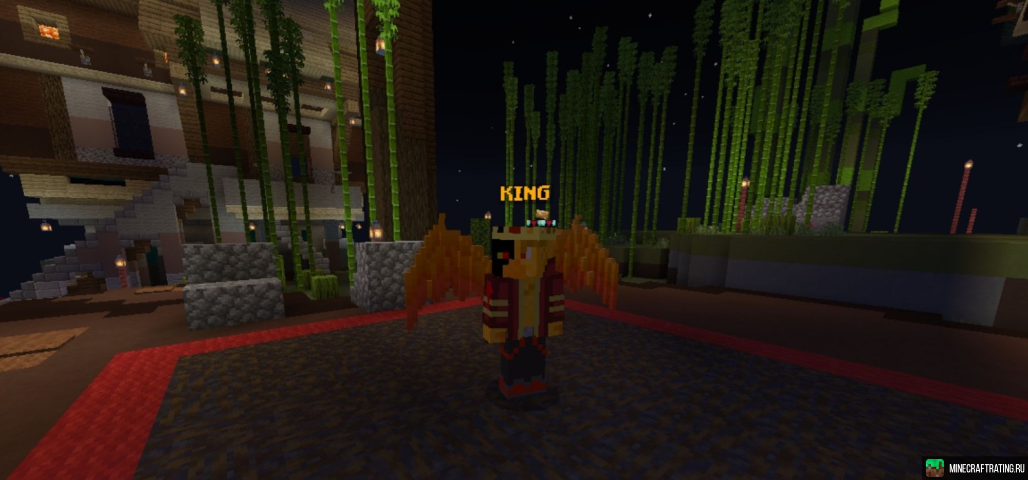 Скриншот AezaMine сервер Майнкрафт