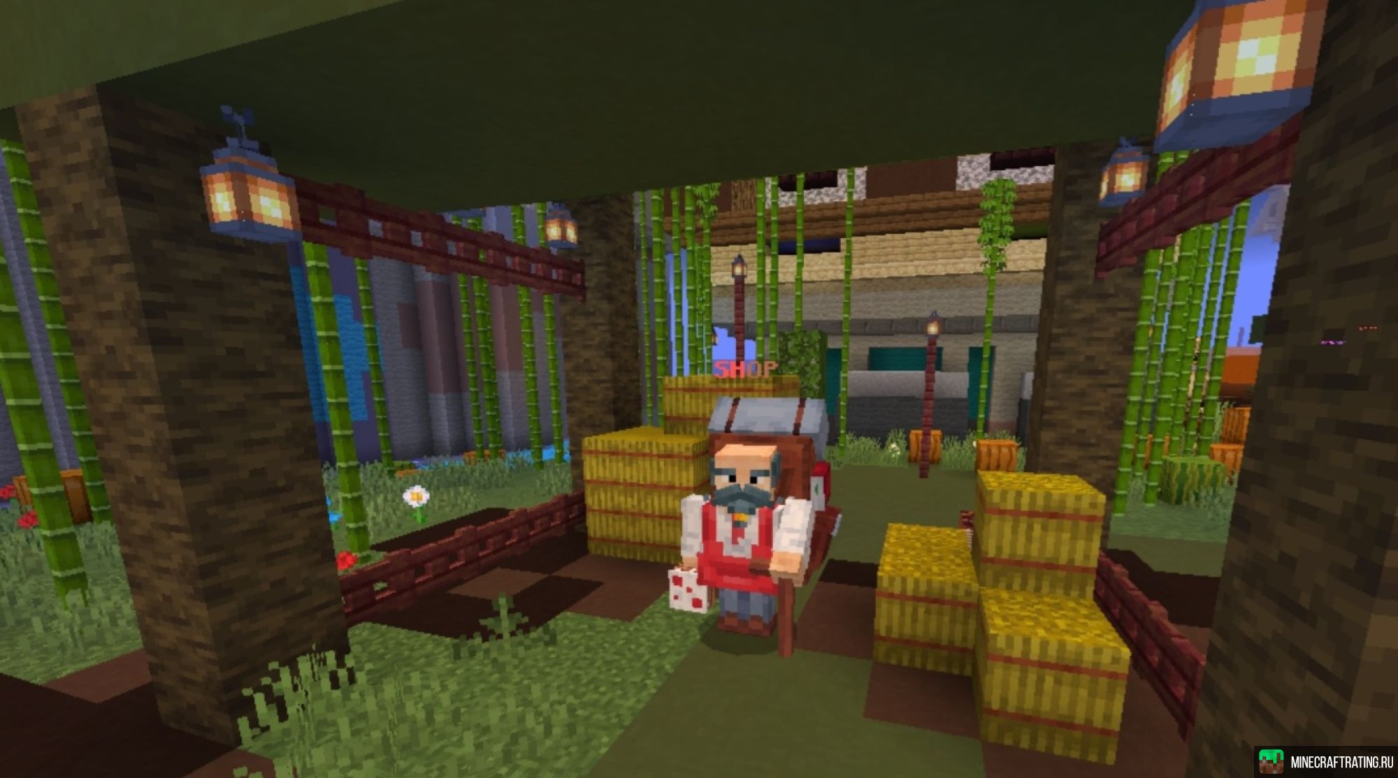 Скриншот AezaMine сервер Майнкрафт