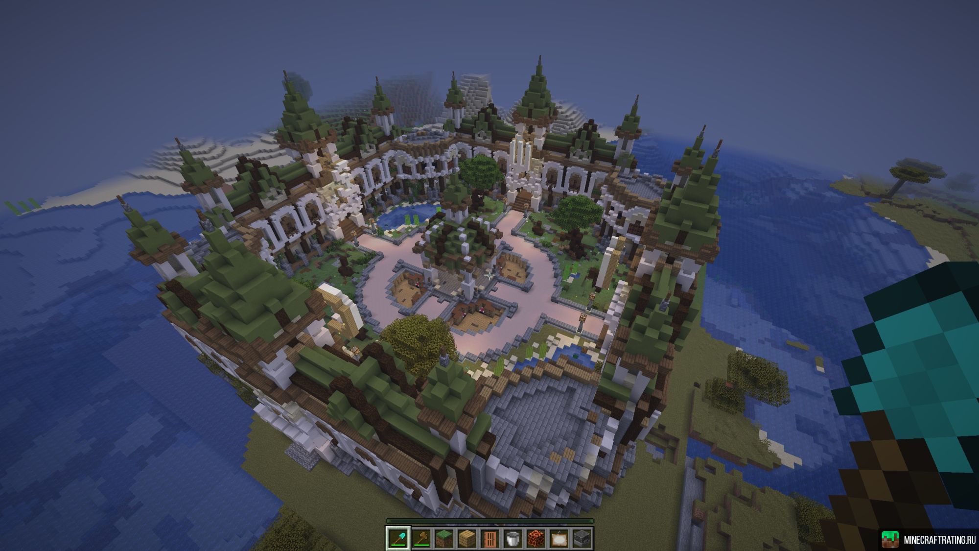 Скриншот GreenHorizon сервер Майнкрафт