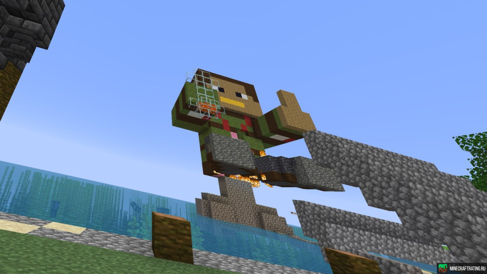 Скриншот PolitLegacy сервер Майнкрафт