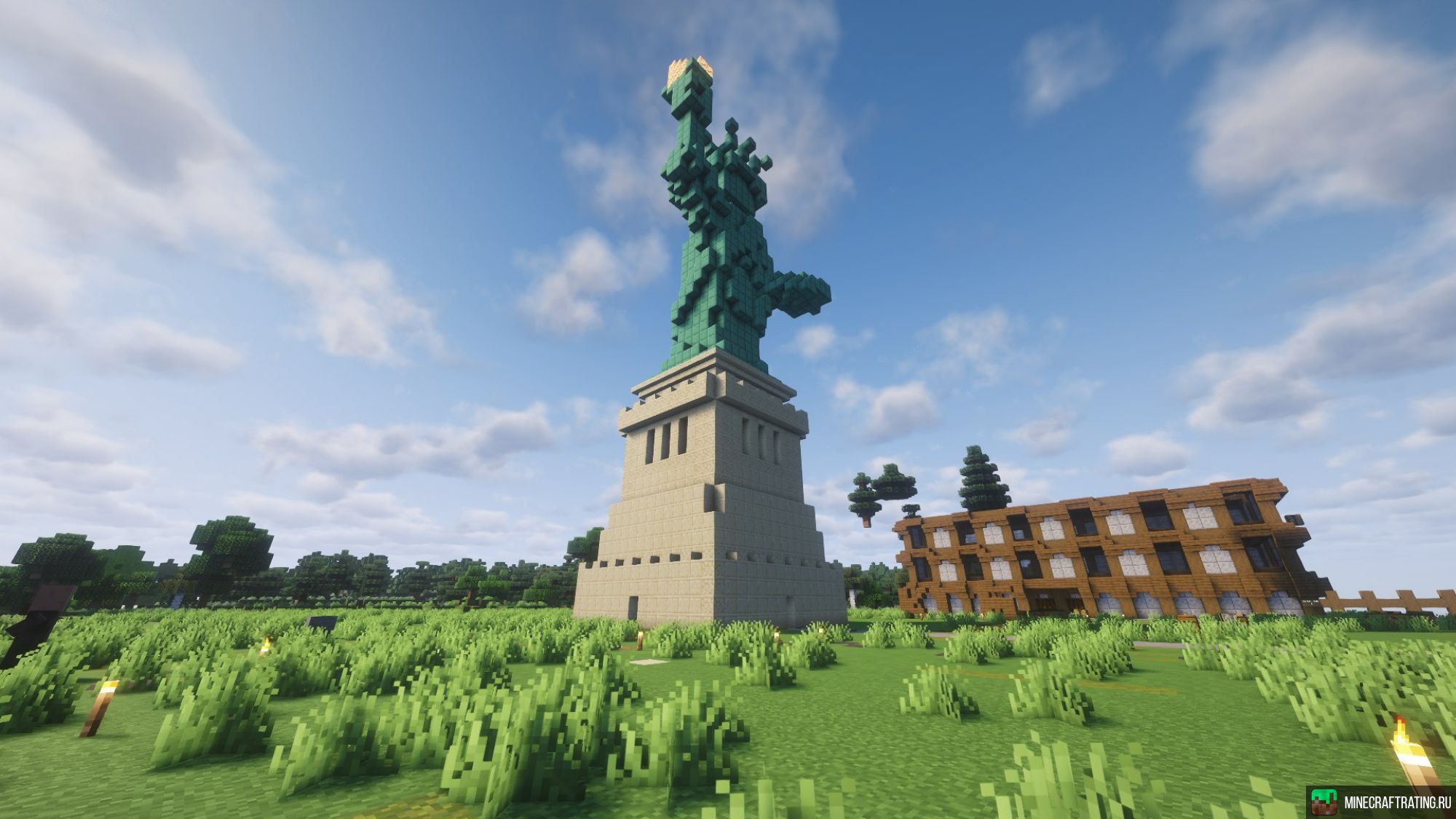 Скриншот PolitLegacy сервер Майнкрафт