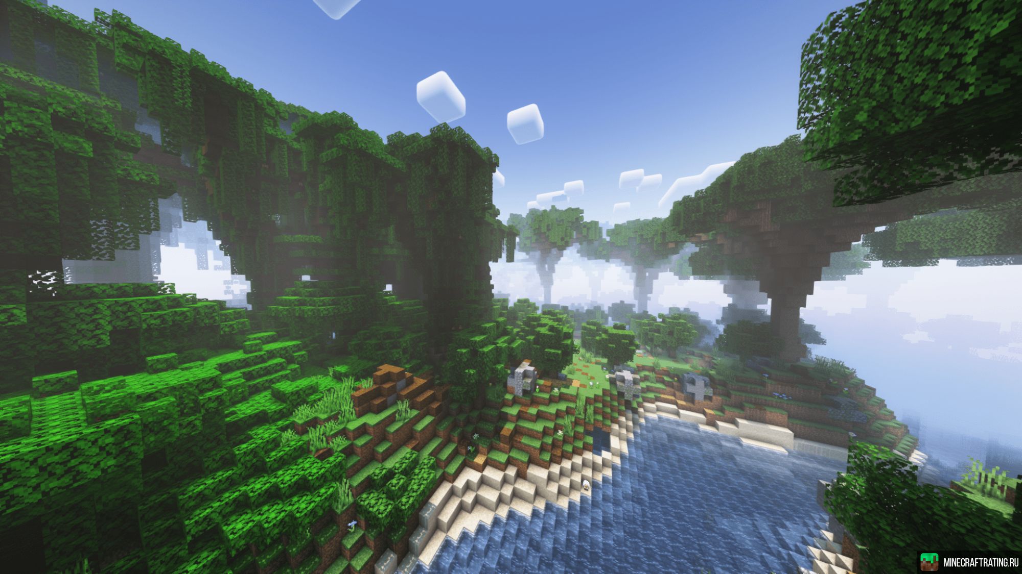 Скриншот Выживание 🎀 Для Девочек 🎀 сервер Майнкрафт