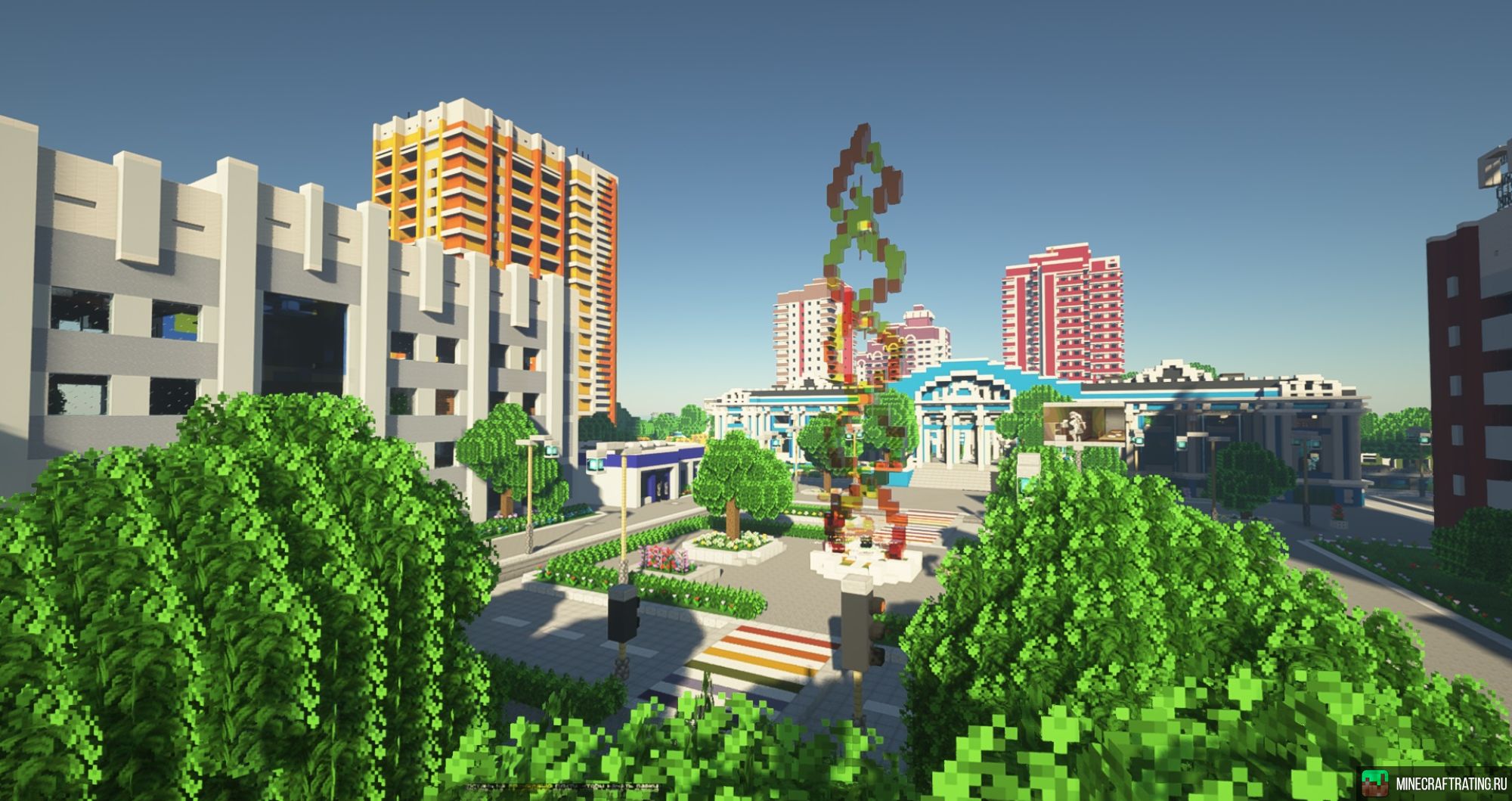 Скриншот WishPlay › Сервер Майнкрафт сервер Майнкрафт