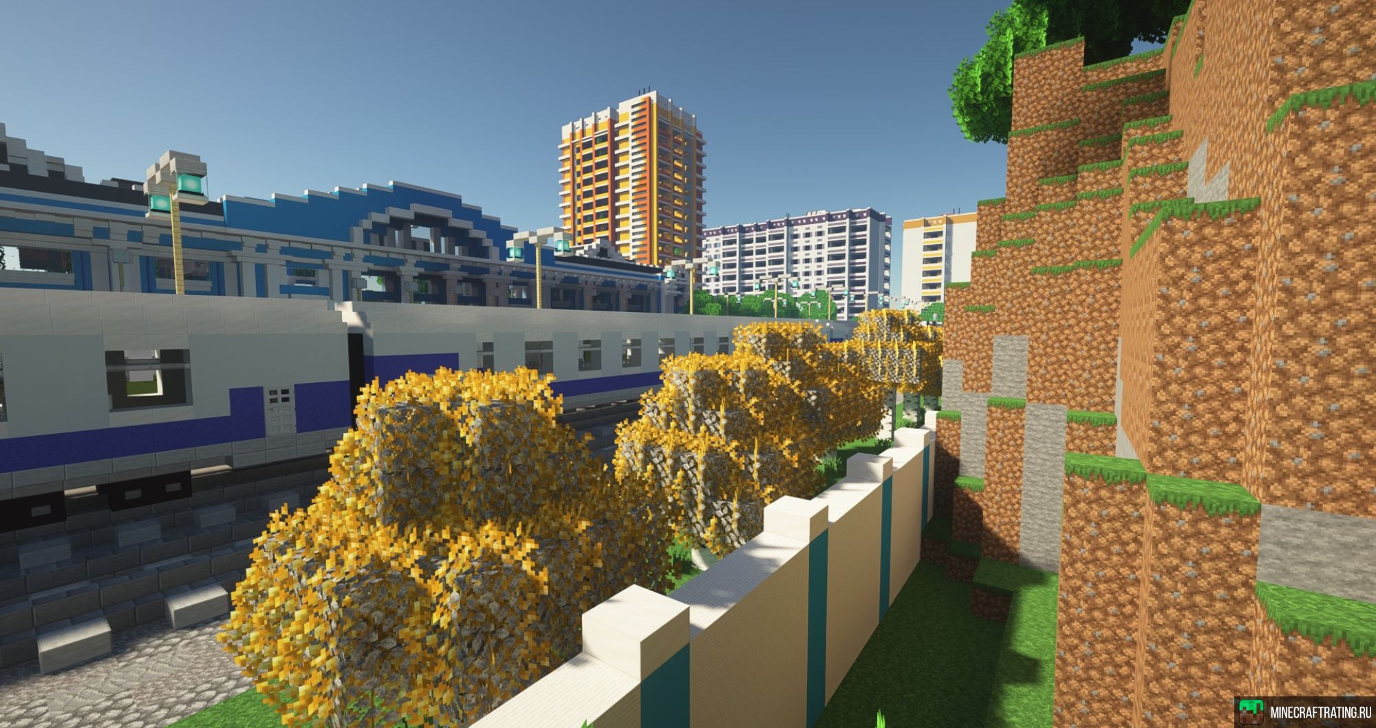 Скриншот WishPlay › Сервер Майнкрафт сервер Майнкрафт