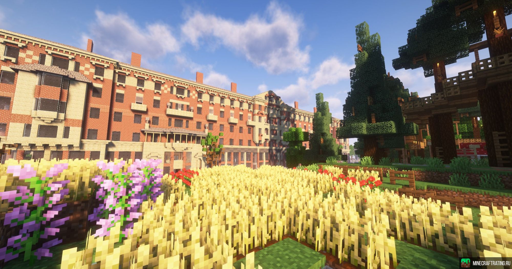 Скриншот WishPlay › Сервер Майнкрафт сервер Майнкрафт