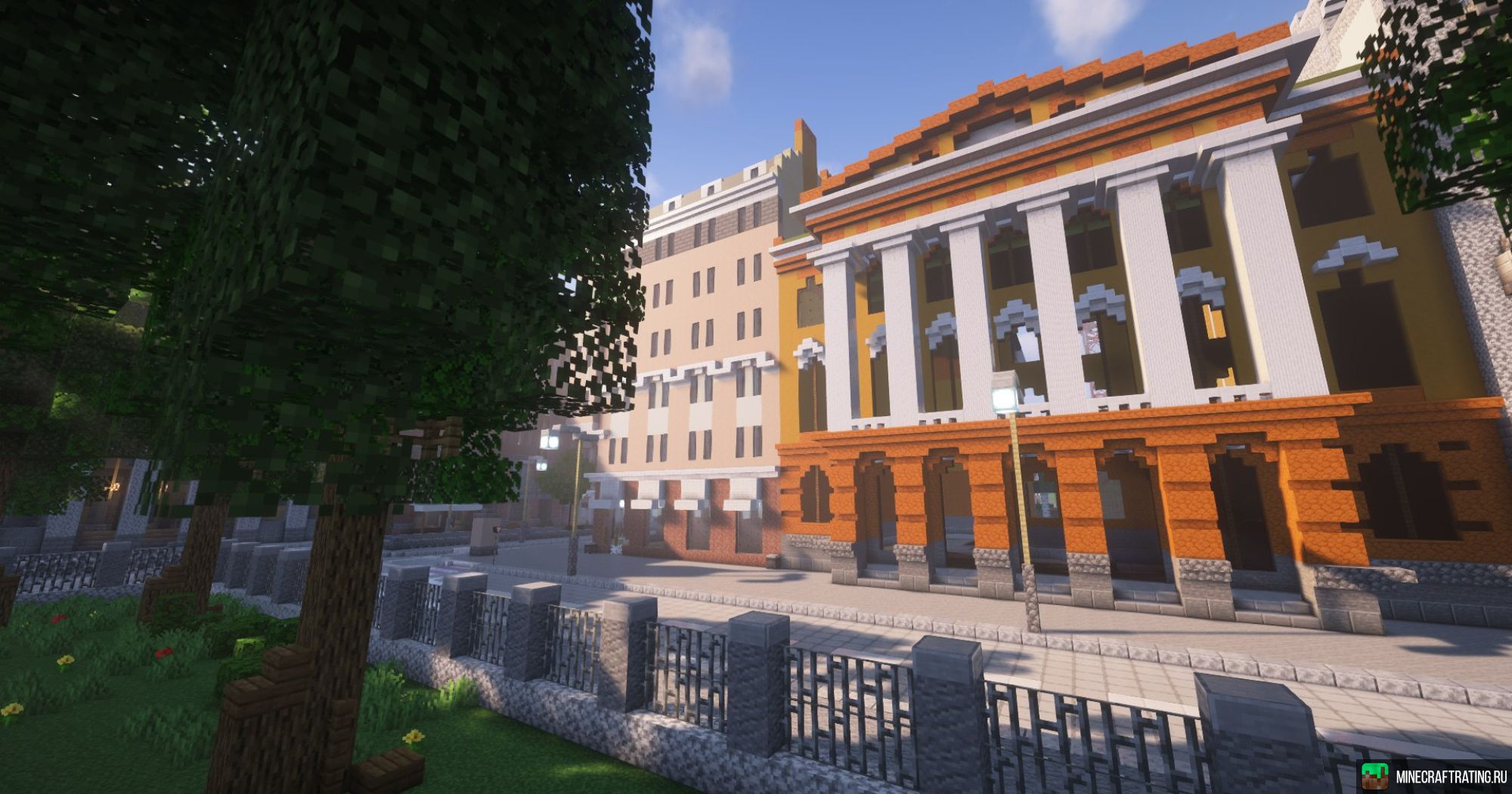 Скриншот WishPlay › Сервер Майнкрафт сервер Майнкрафт