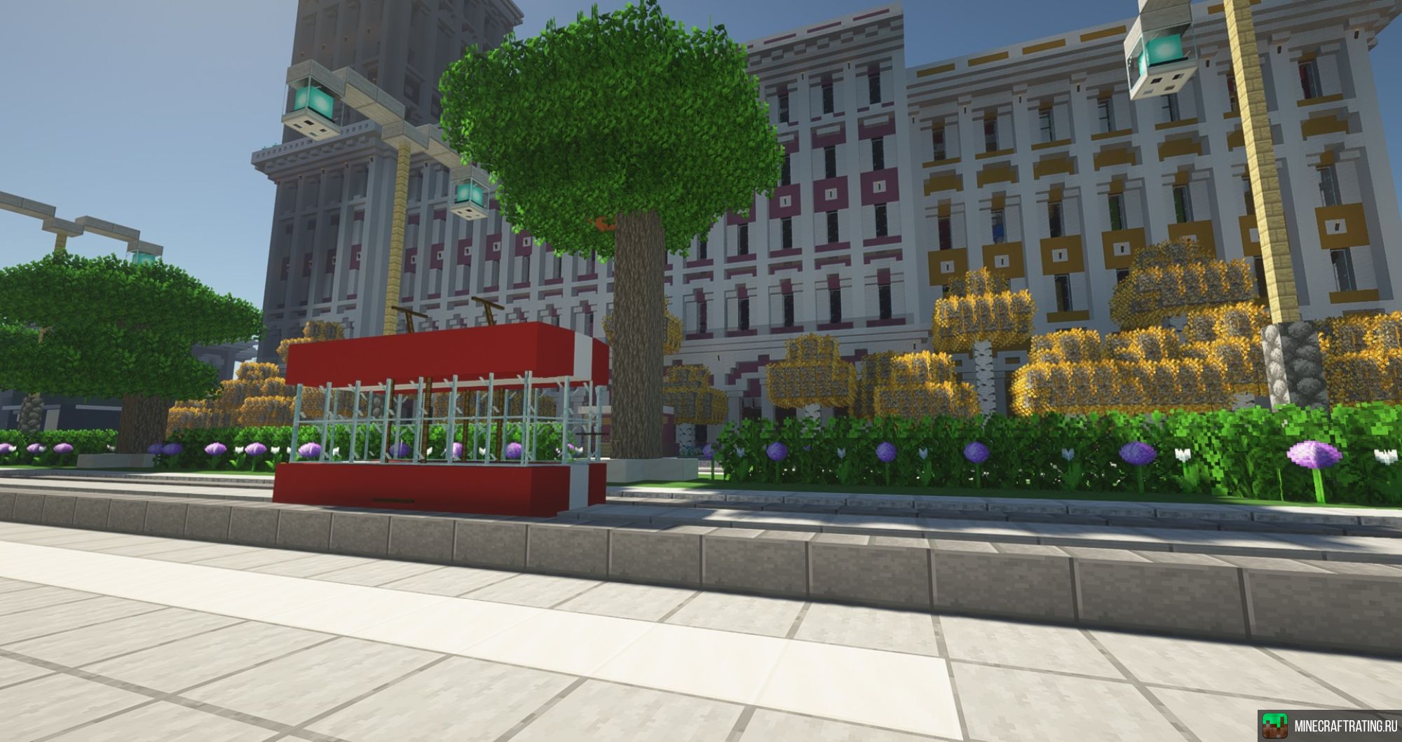 Скриншот WishPlay › Сервер Майнкрафт сервер Майнкрафт