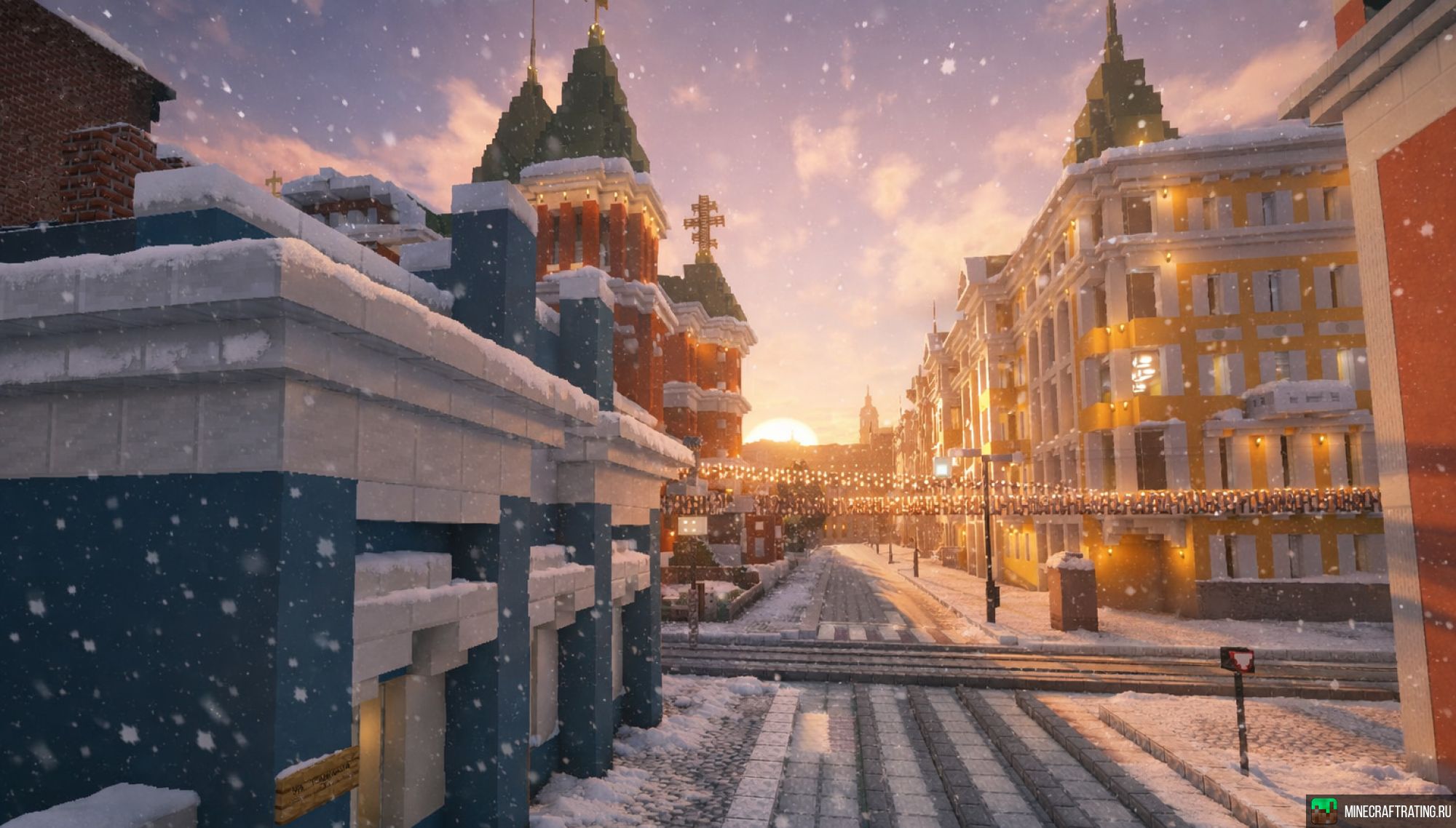 Скриншот WishPlay › Сервер Майнкрафт сервер Майнкрафт