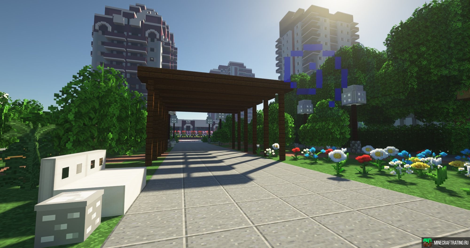 Скриншот WishPlay › Сервер Майнкрафт сервер Майнкрафт