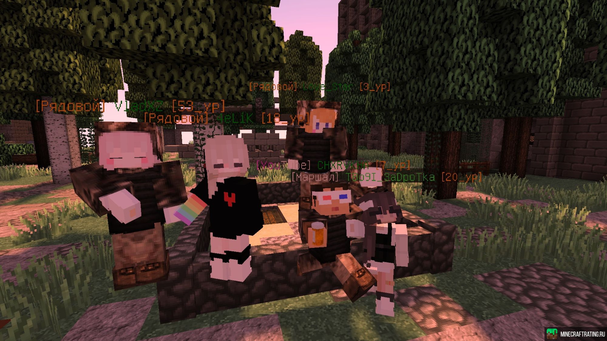 Скриншот 📙DayZ BattleGround сервер Майнкрафт