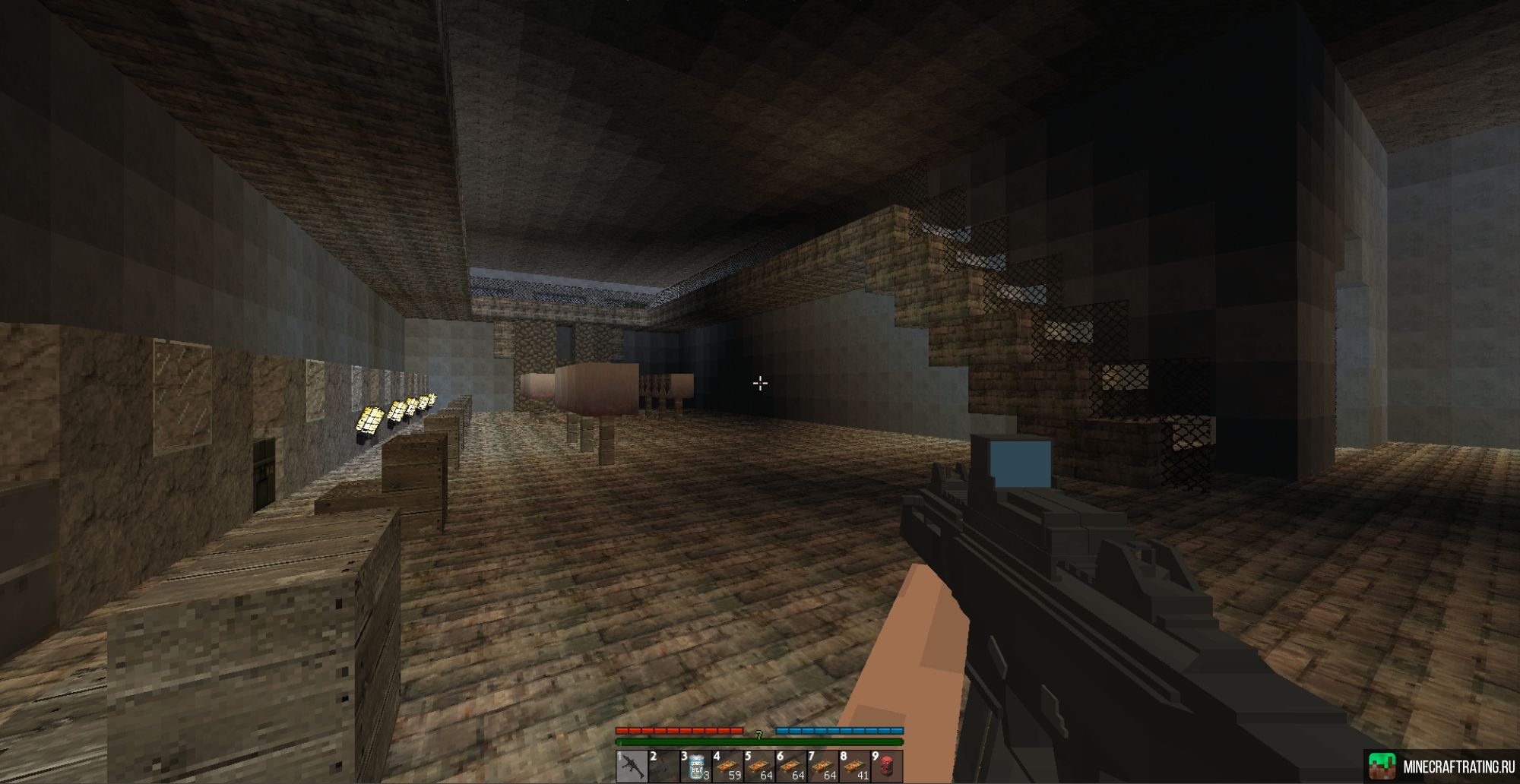 Скриншот 📙DayZ BattleGround сервер Майнкрафт