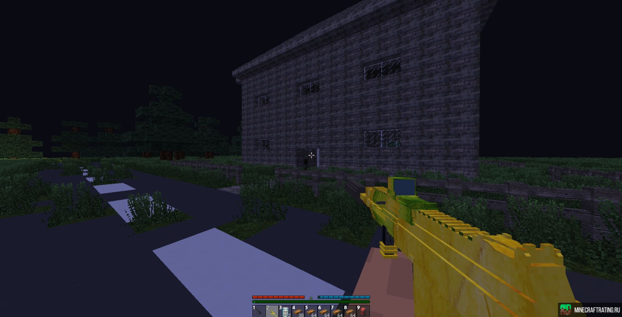 Скриншот 📙DayZ BattleGround сервер Майнкрафт