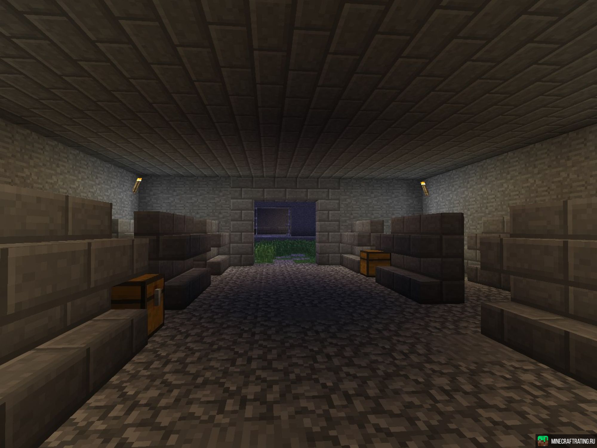 Скриншот 📙DayZ BattleGround сервер Майнкрафт