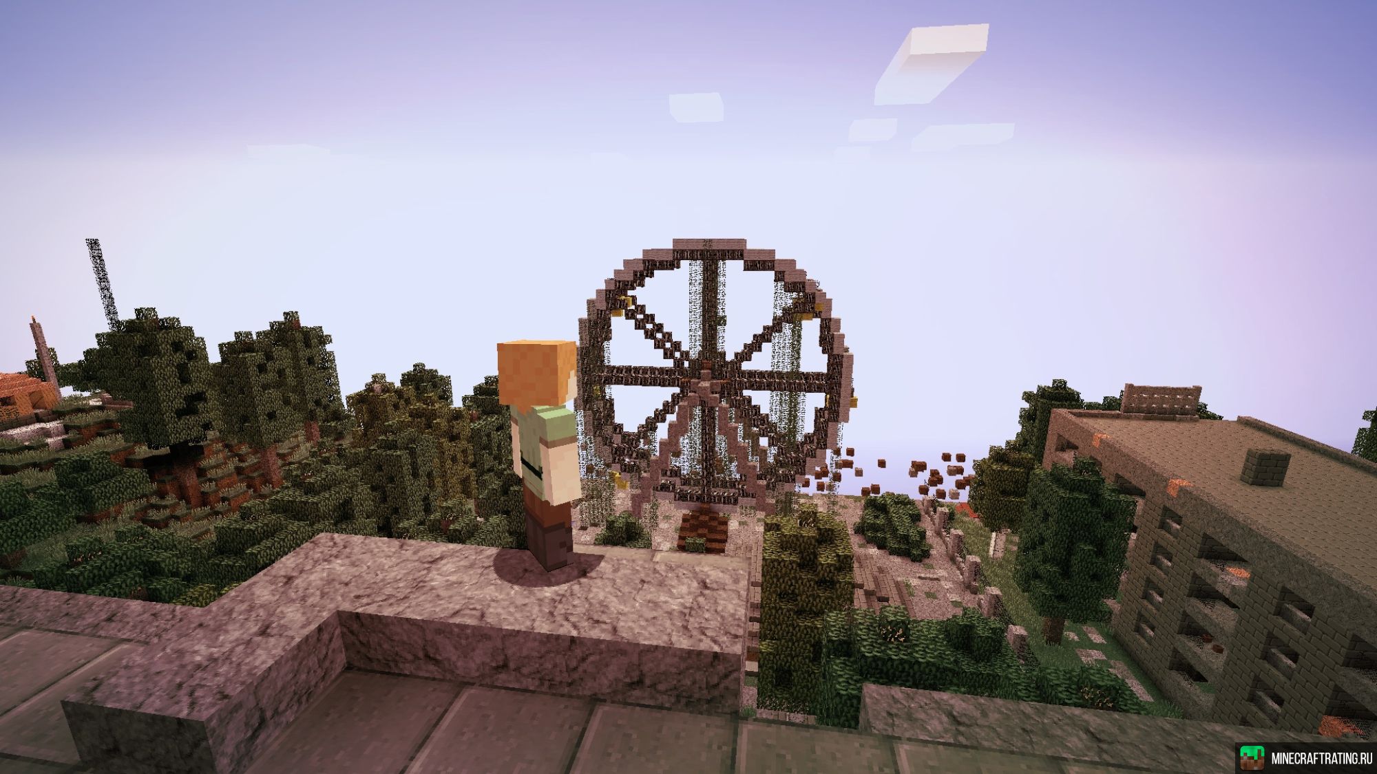 Скриншот 📙DayZ BattleGround сервер Майнкрафт