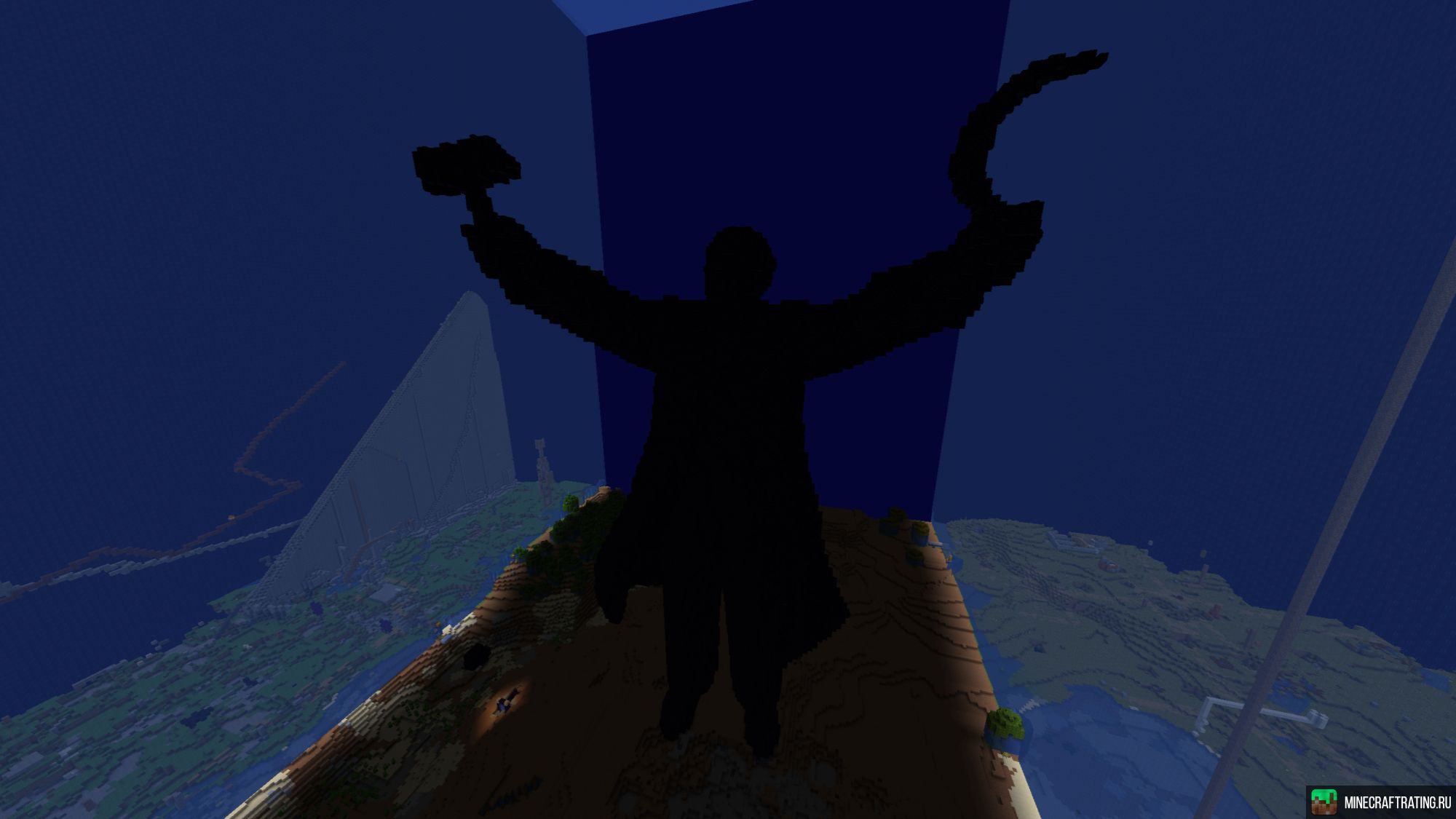 Скриншот Melonis - Правильная Анархия сервер Майнкрафт