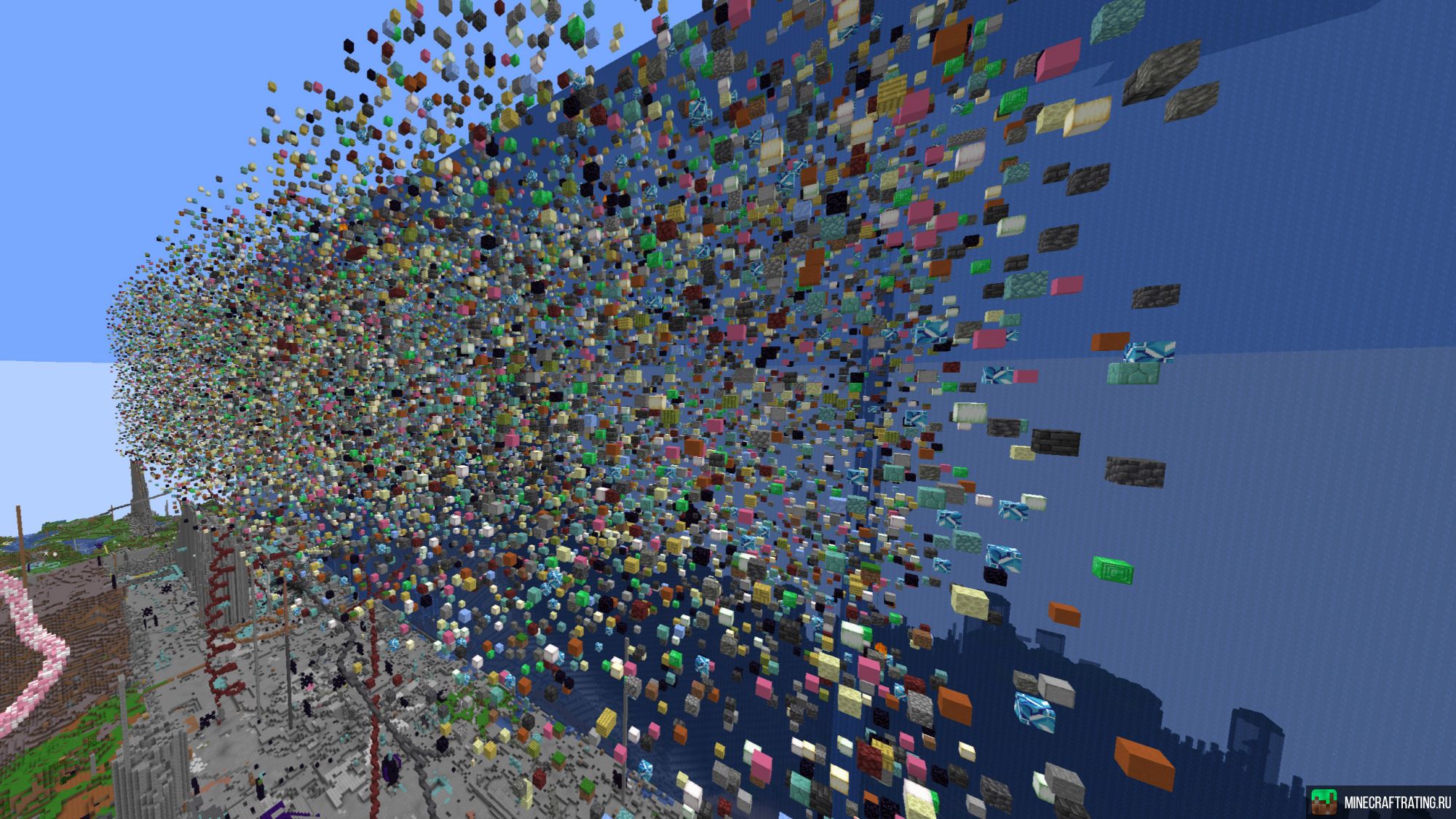 Скриншот Melonis - Правильная Анархия сервер Майнкрафт