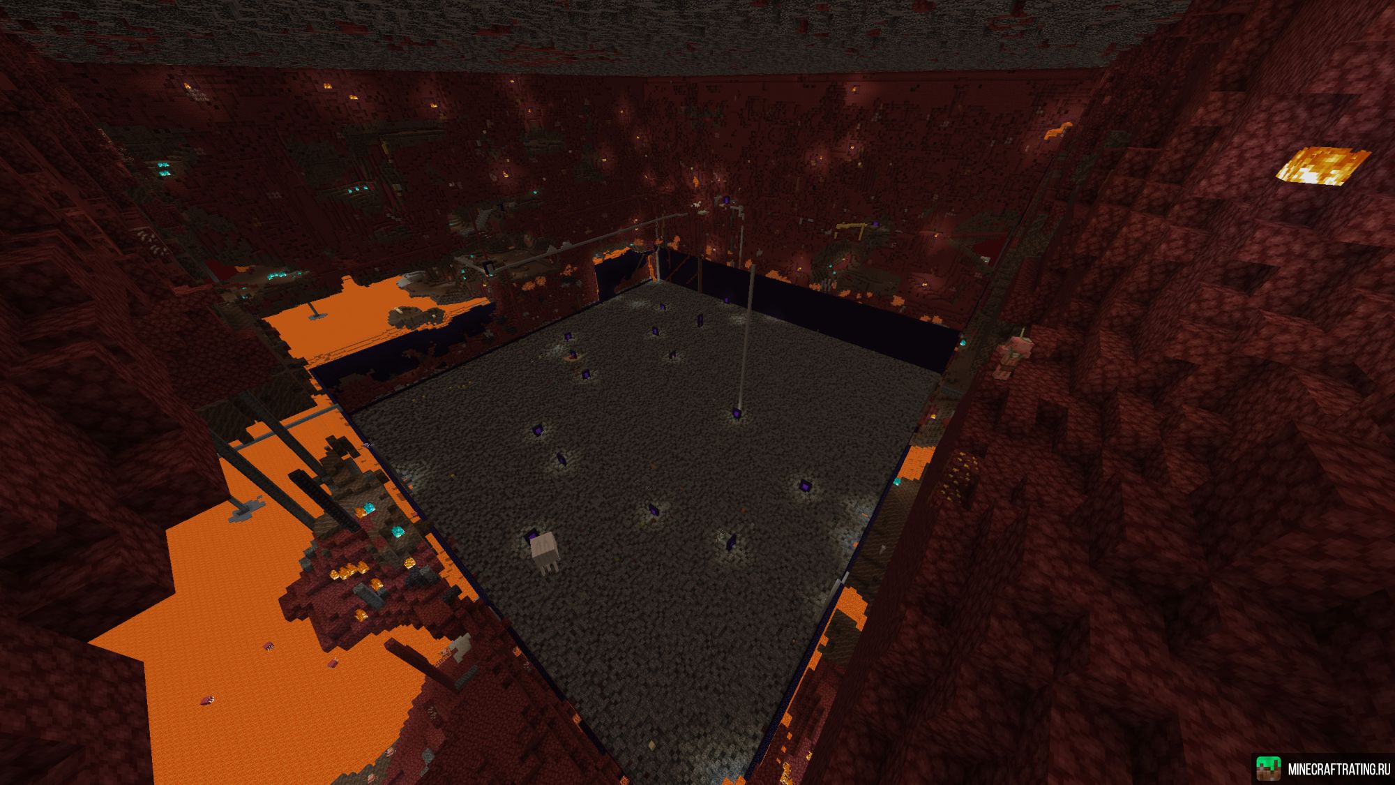 Скриншот Melonis - Правильная Анархия сервер Майнкрафт