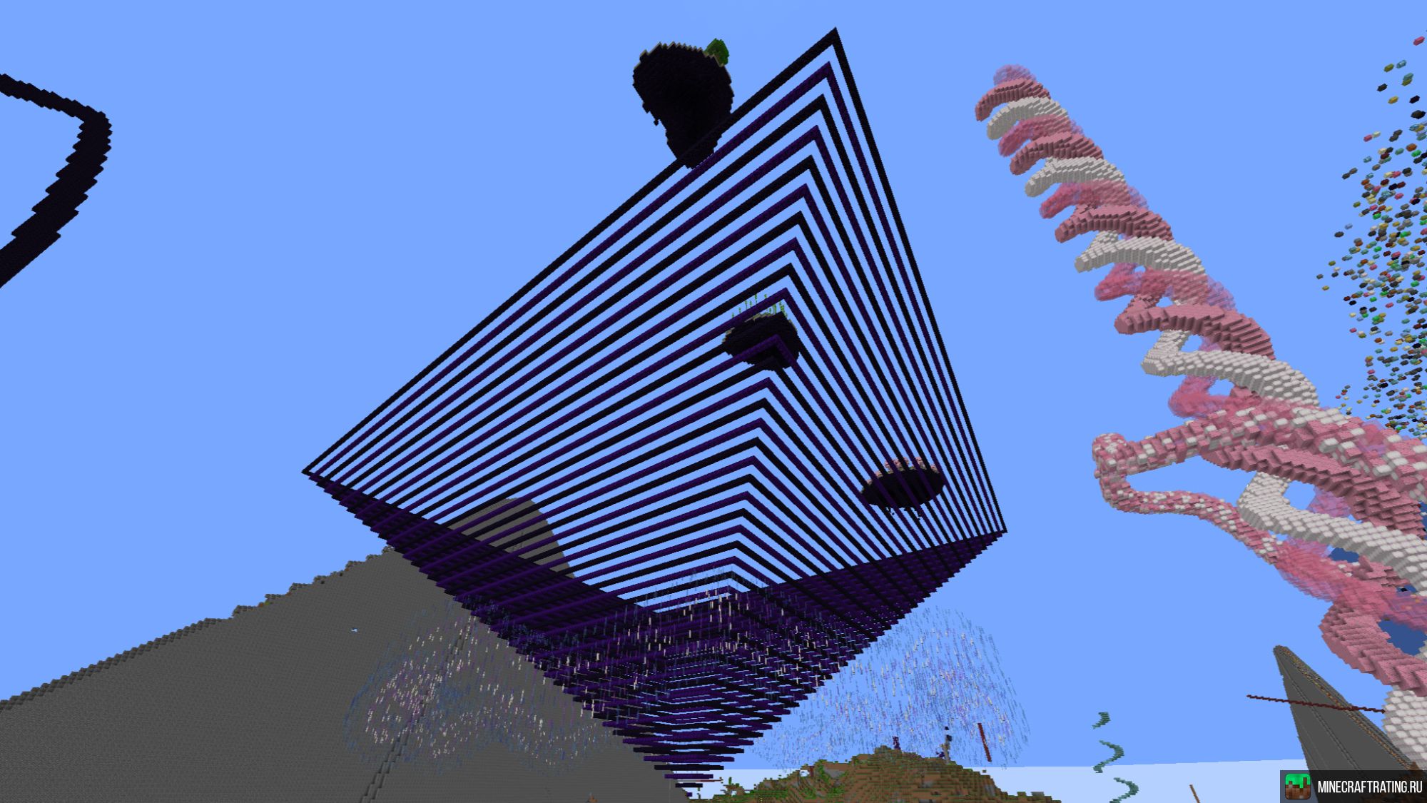 Скриншот Melonis - Правильная Анархия сервер Майнкрафт