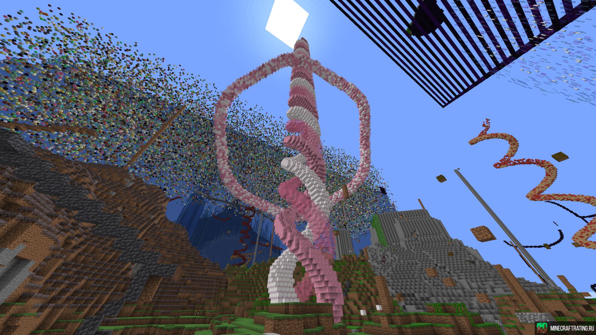 Скриншот Melonis - Правильная Анархия сервер Майнкрафт