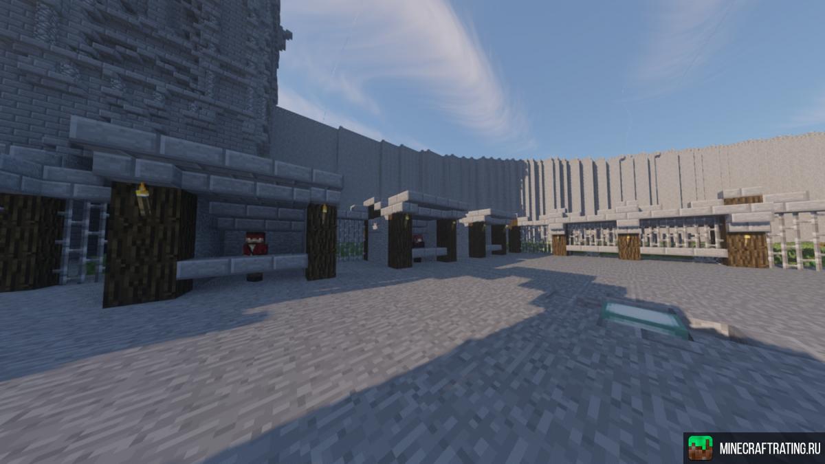 Скриншот MERKURY-PE (1.2-1.21.130+) | Расы, Ранги сервер Майнкрафт