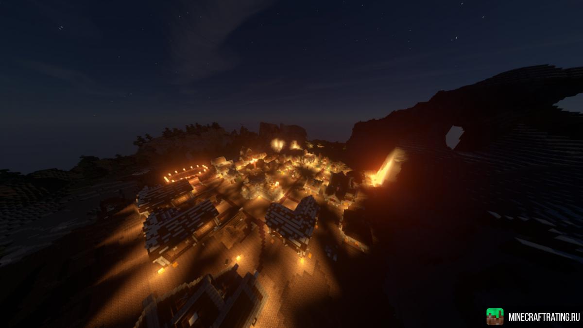 Скриншот MERKURY-PE (1.2-1.21.130+) | Расы, Ранги сервер Майнкрафт