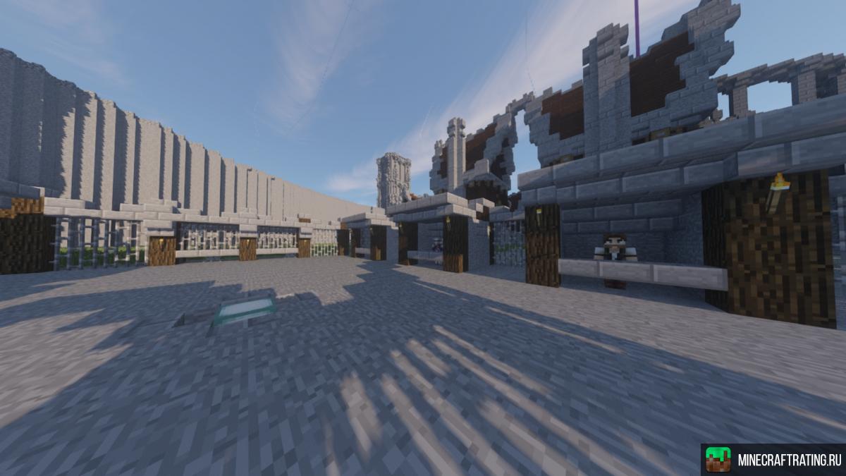 Скриншот MERKURY-PE (1.2-1.21.130+) | Расы, Ранги сервер Майнкрафт