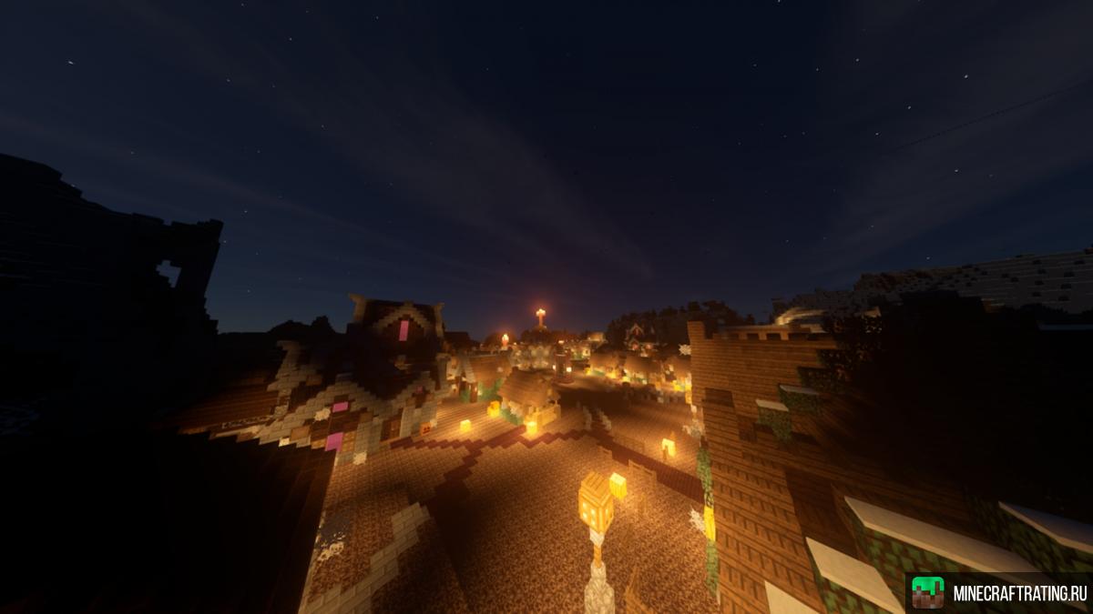 Скриншот MERKURY-PE (1.2-1.21.130+) | Расы, Ранги сервер Майнкрафт