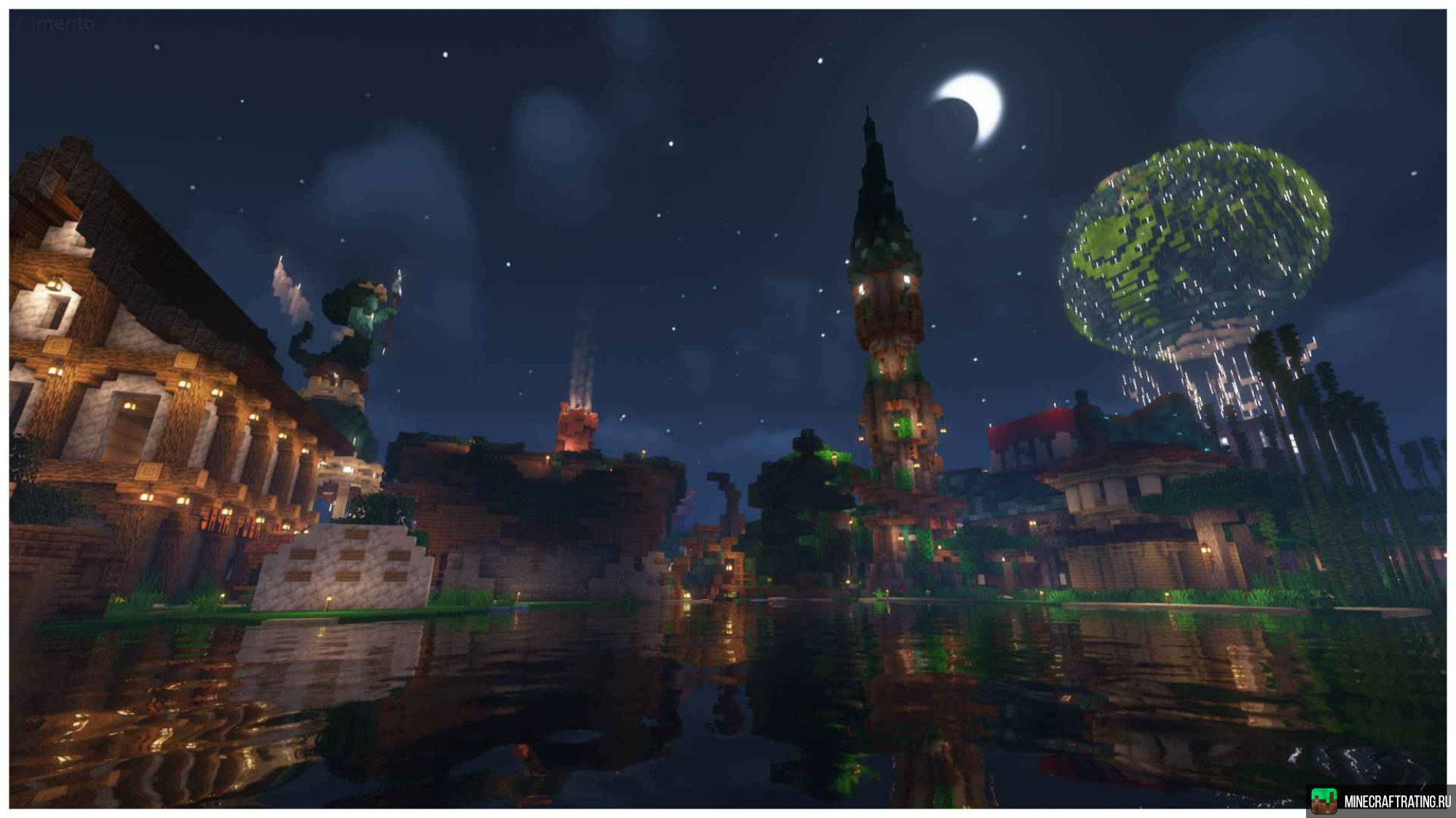 Скриншот [1.21.4] Irnento - Pure Vanilla сервер Майнкрафт