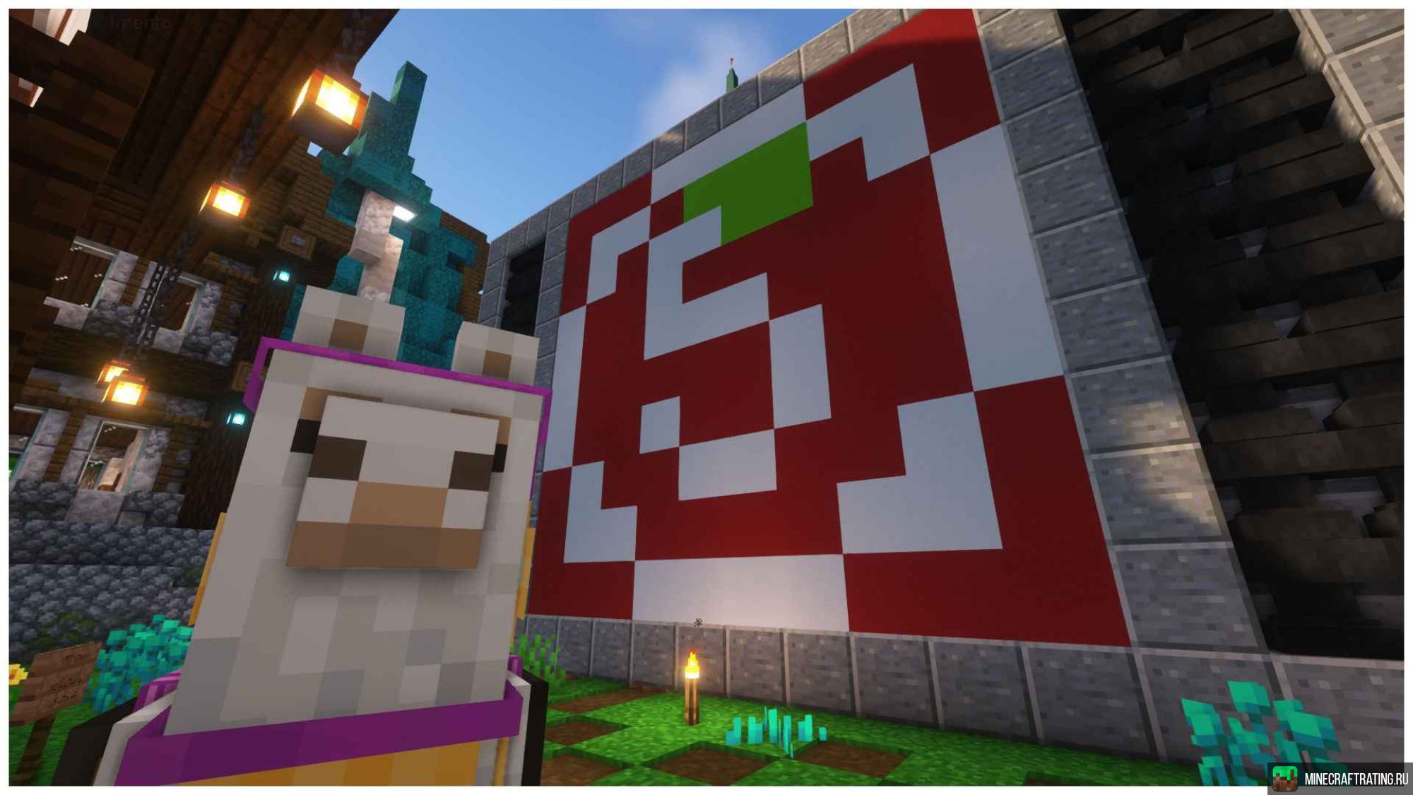 Скриншот [1.21.4] Irnento - Pure Vanilla сервер Майнкрафт